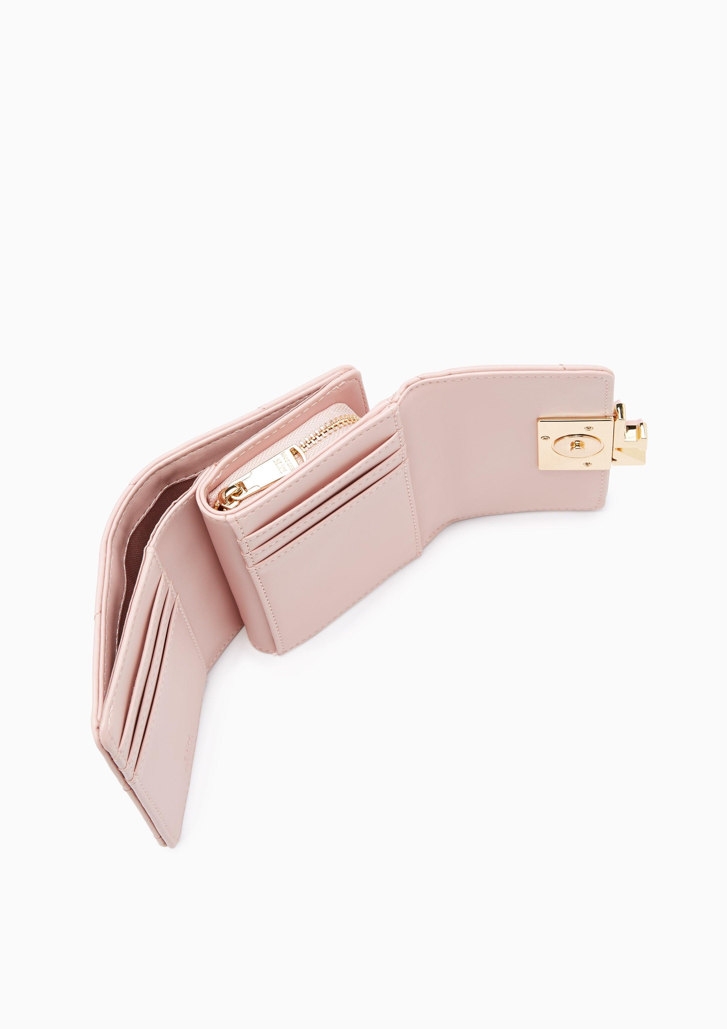 Gaston Short Wallet Pink - Lyn TH