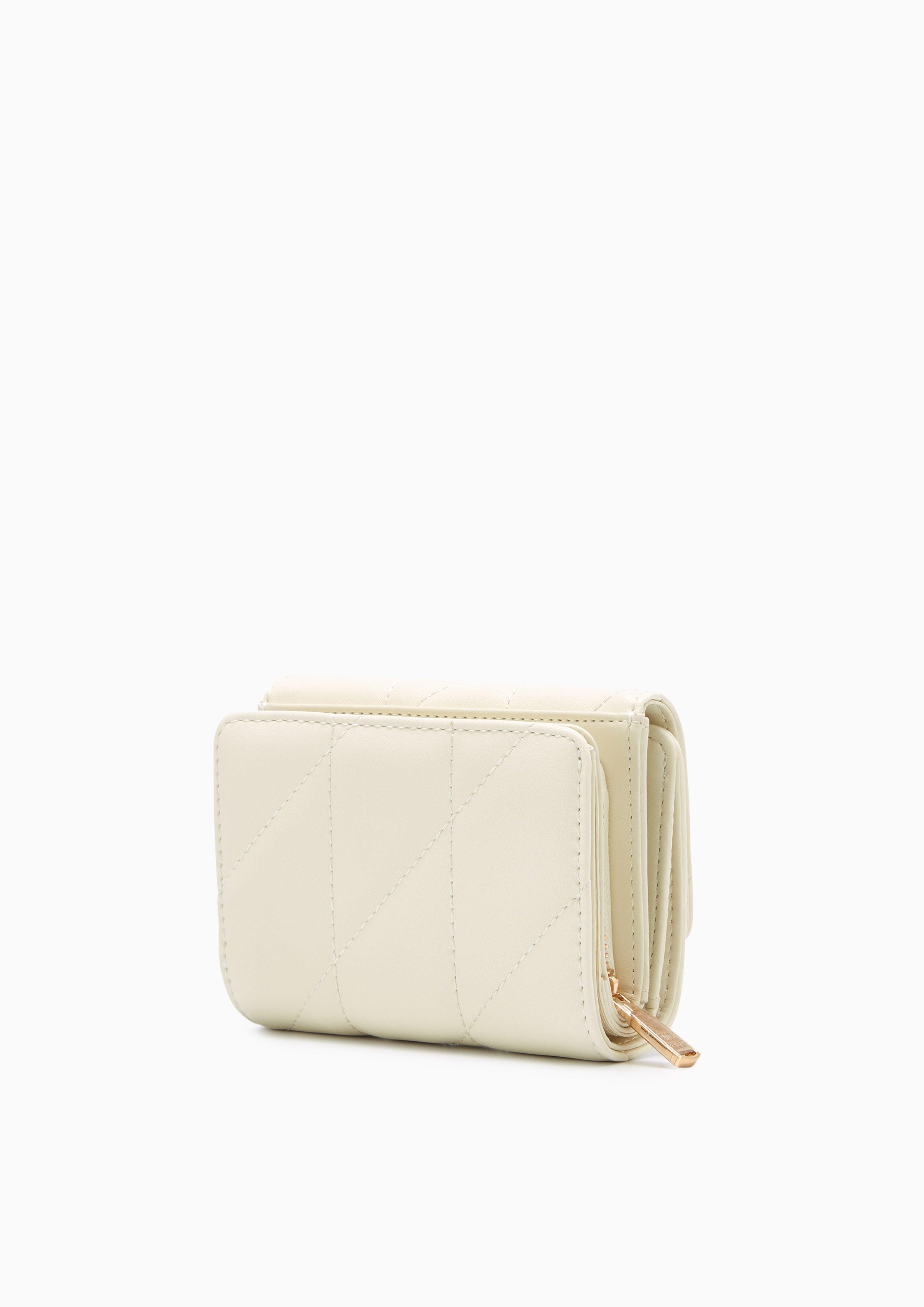 Gaston Short Wallet Ivory - Lyn TH