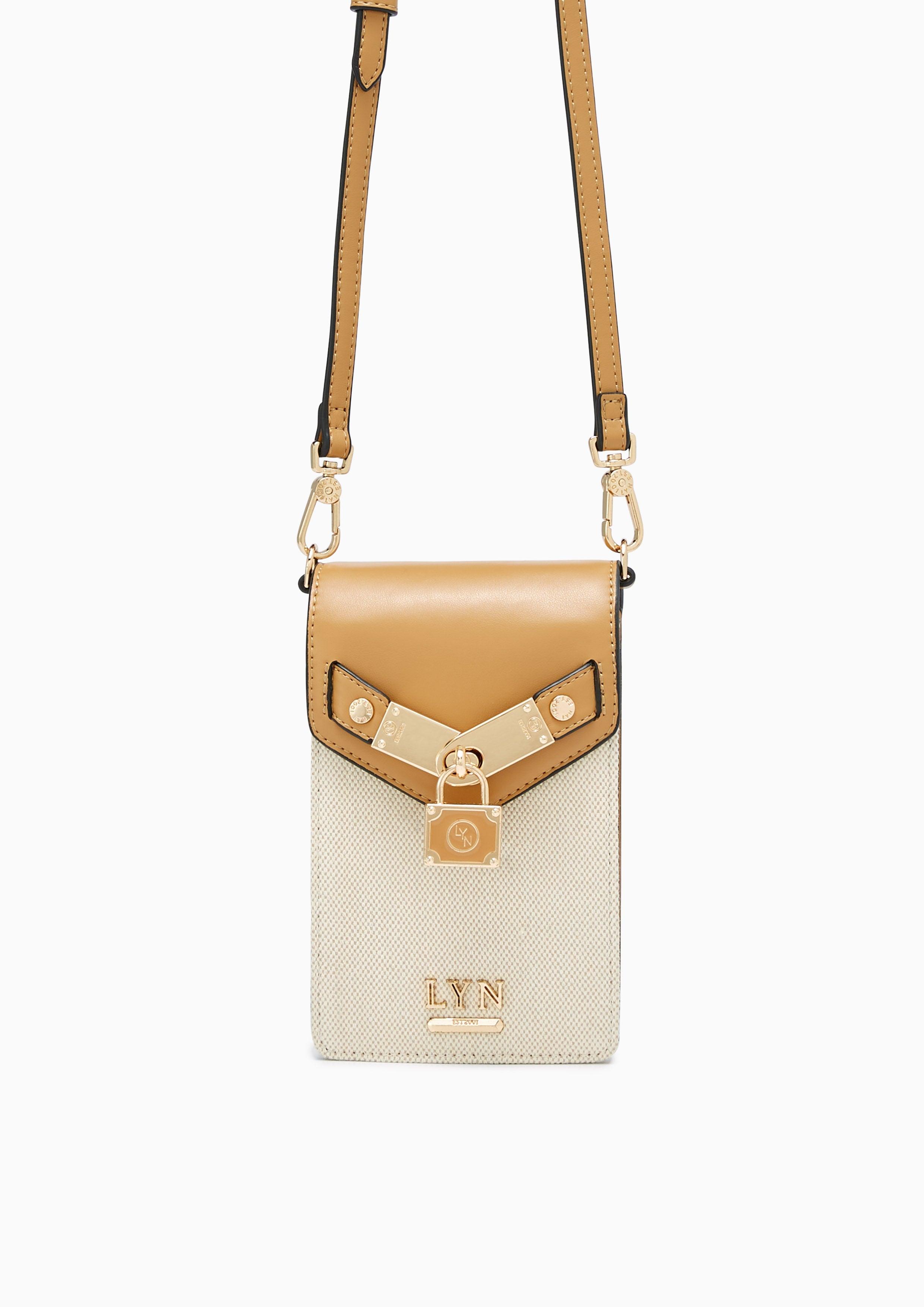 Delyn Mobile Pocket Brown - Lyn TH