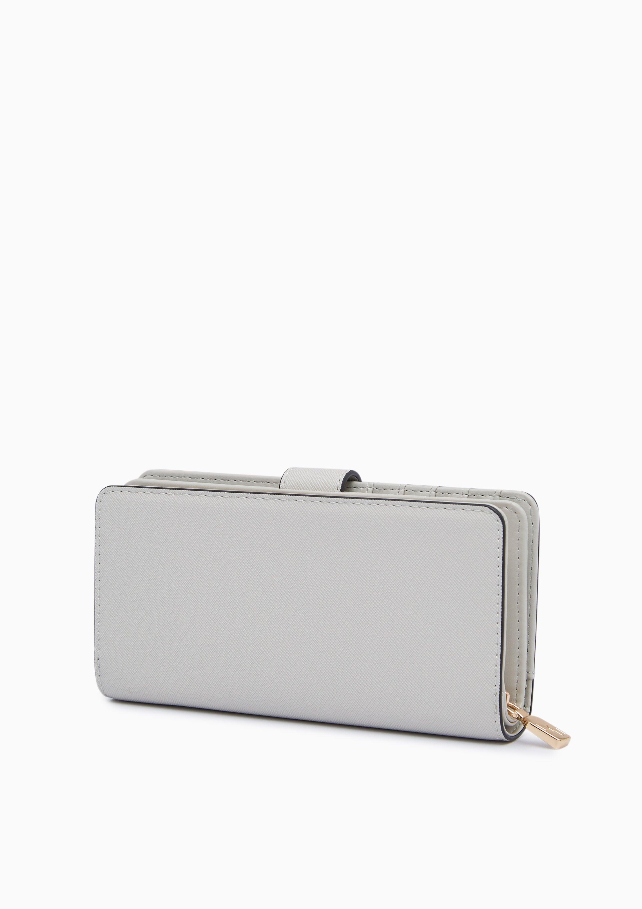 Athella Metal Long Wallet Light Grey - Lyn TH