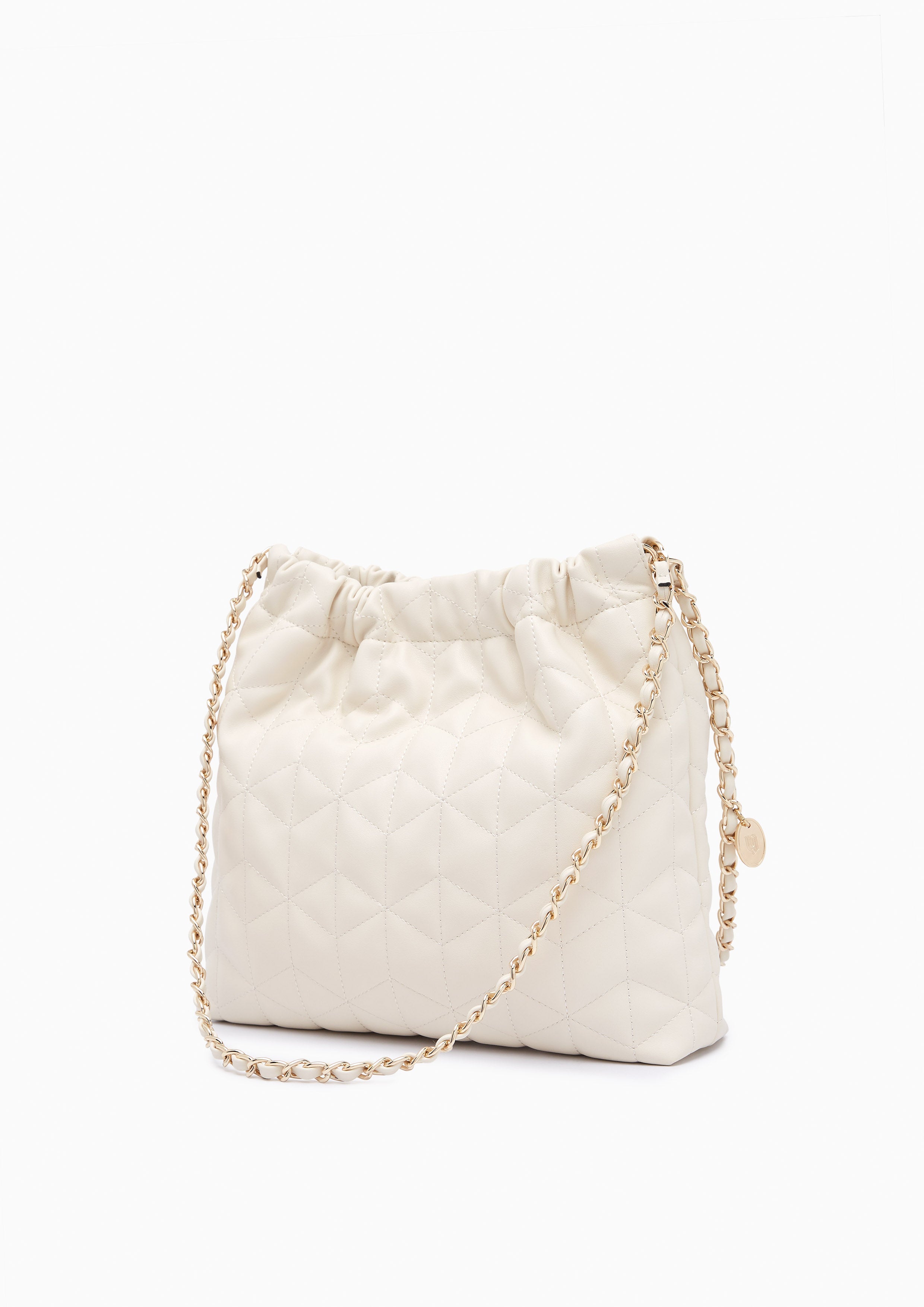 Monet Shoulder Infinite L Shoulder Bag Ivory - Lyn TH