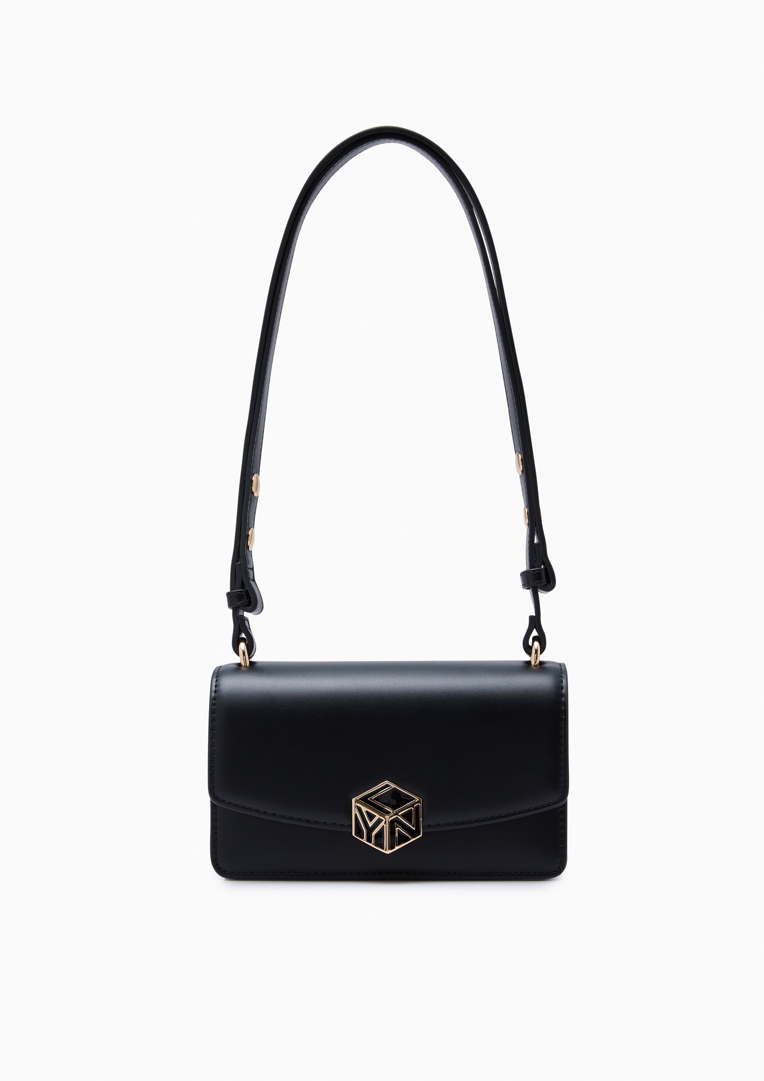 Mars Infinite Flap S Shoulderbag Black - Lyn TH