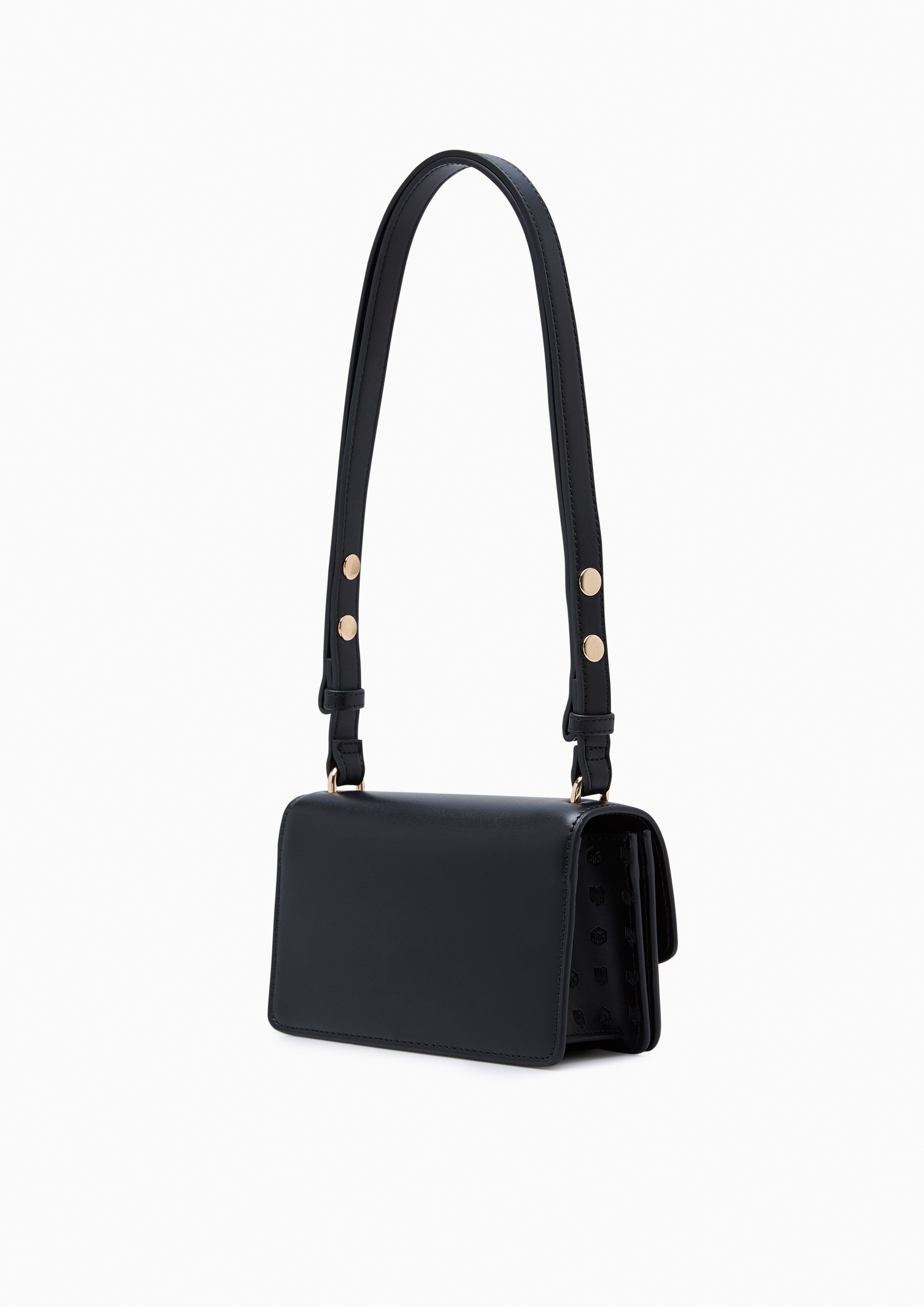 Mars Infinite Flap S Shoulderbag Black - Lyn TH