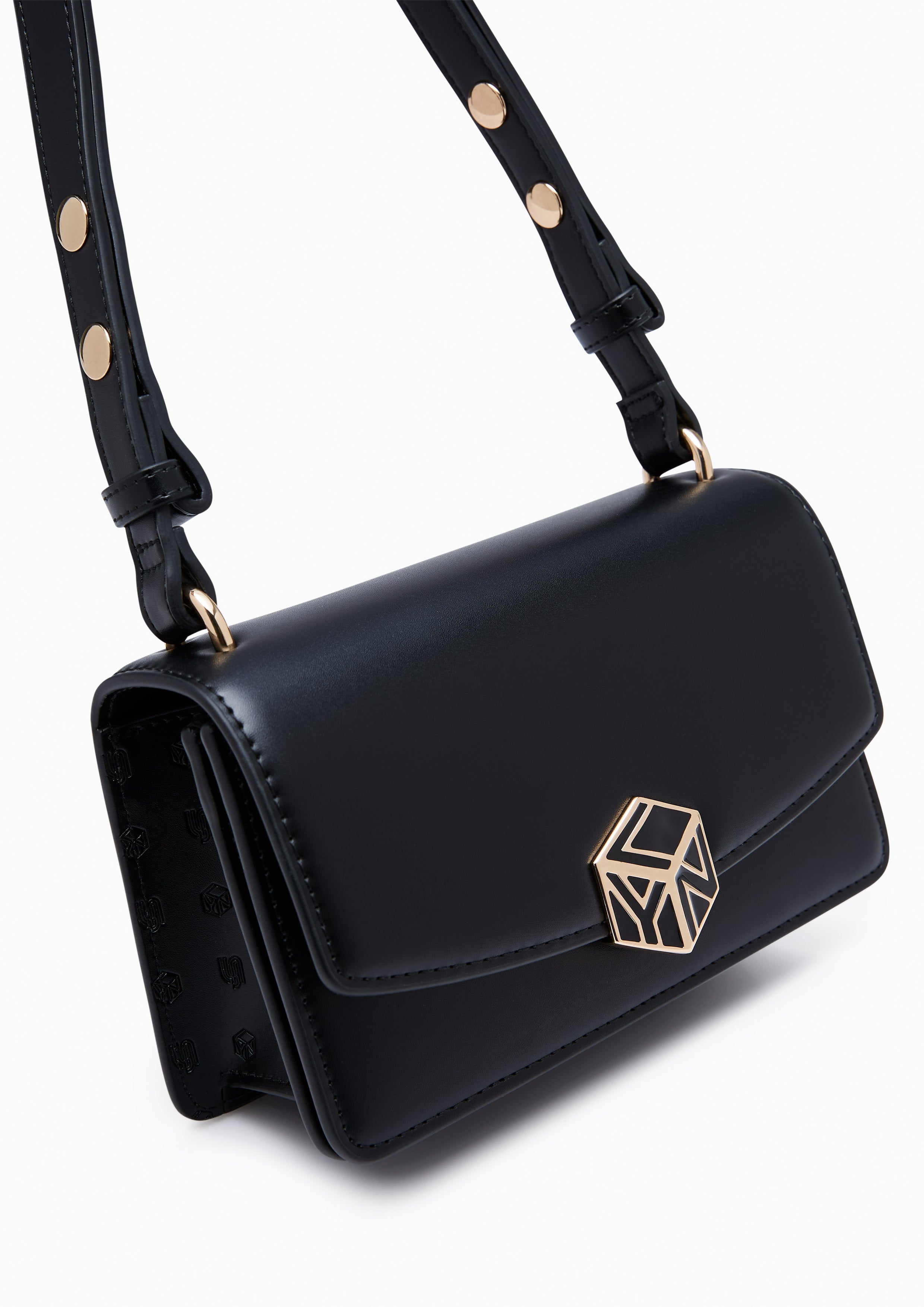 Mars Infinite Flap S Shoulderbag Black - Lyn TH