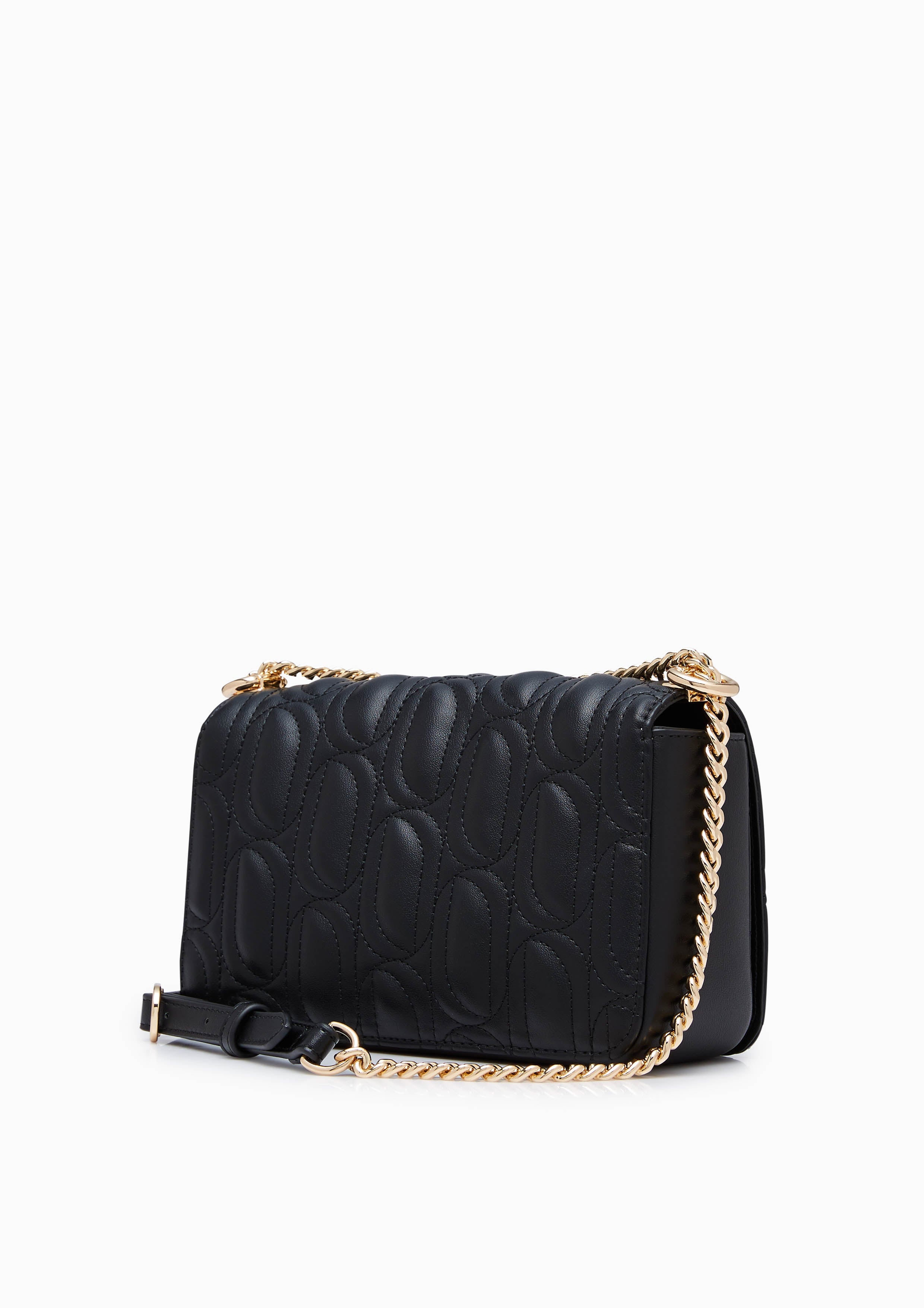 Moon Infinite Crossbody M Crossbody Bag Black - Lyn TH