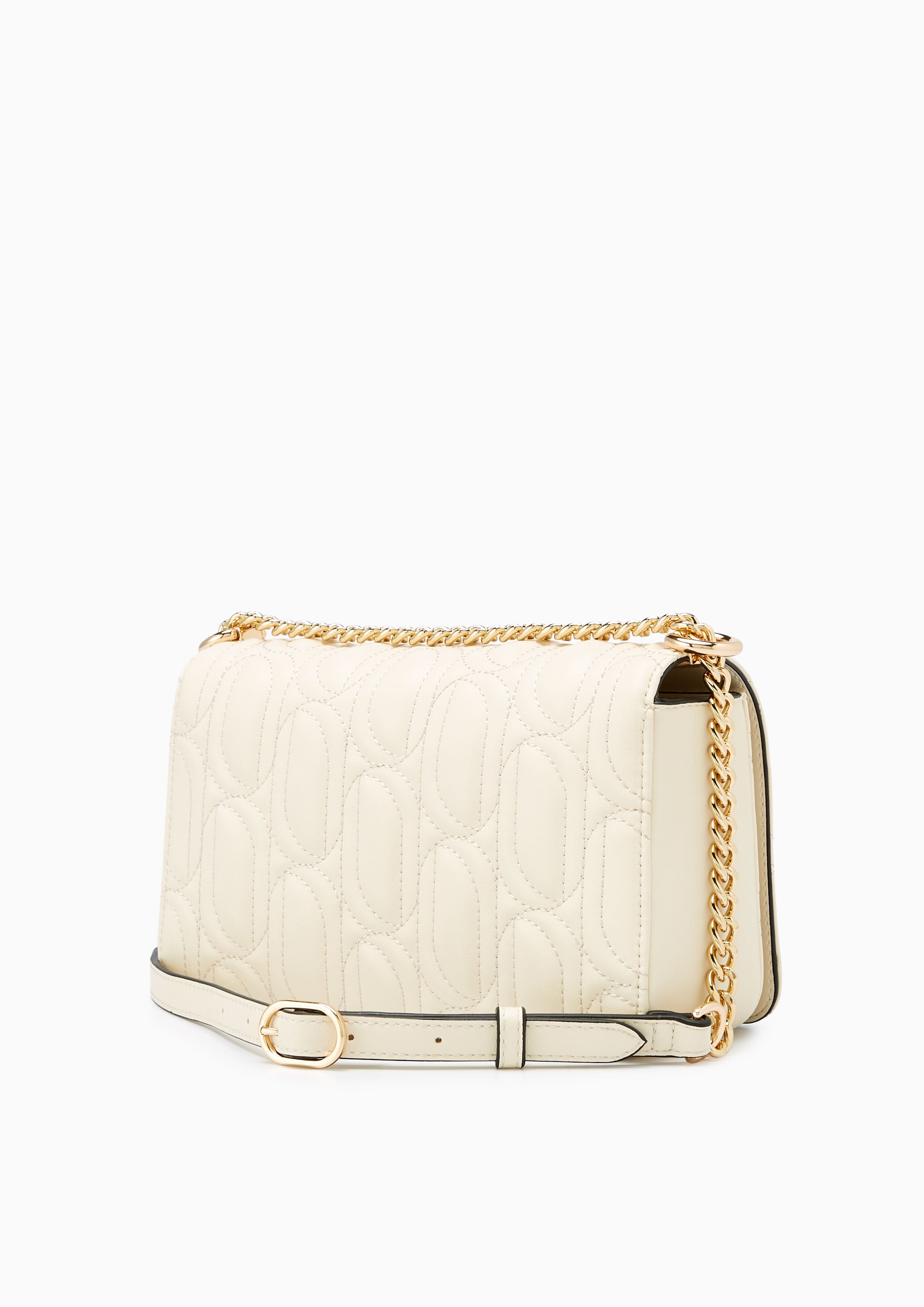 Moon Infinite Crossbody M Crossbody Bag Ivory - Lyn TH