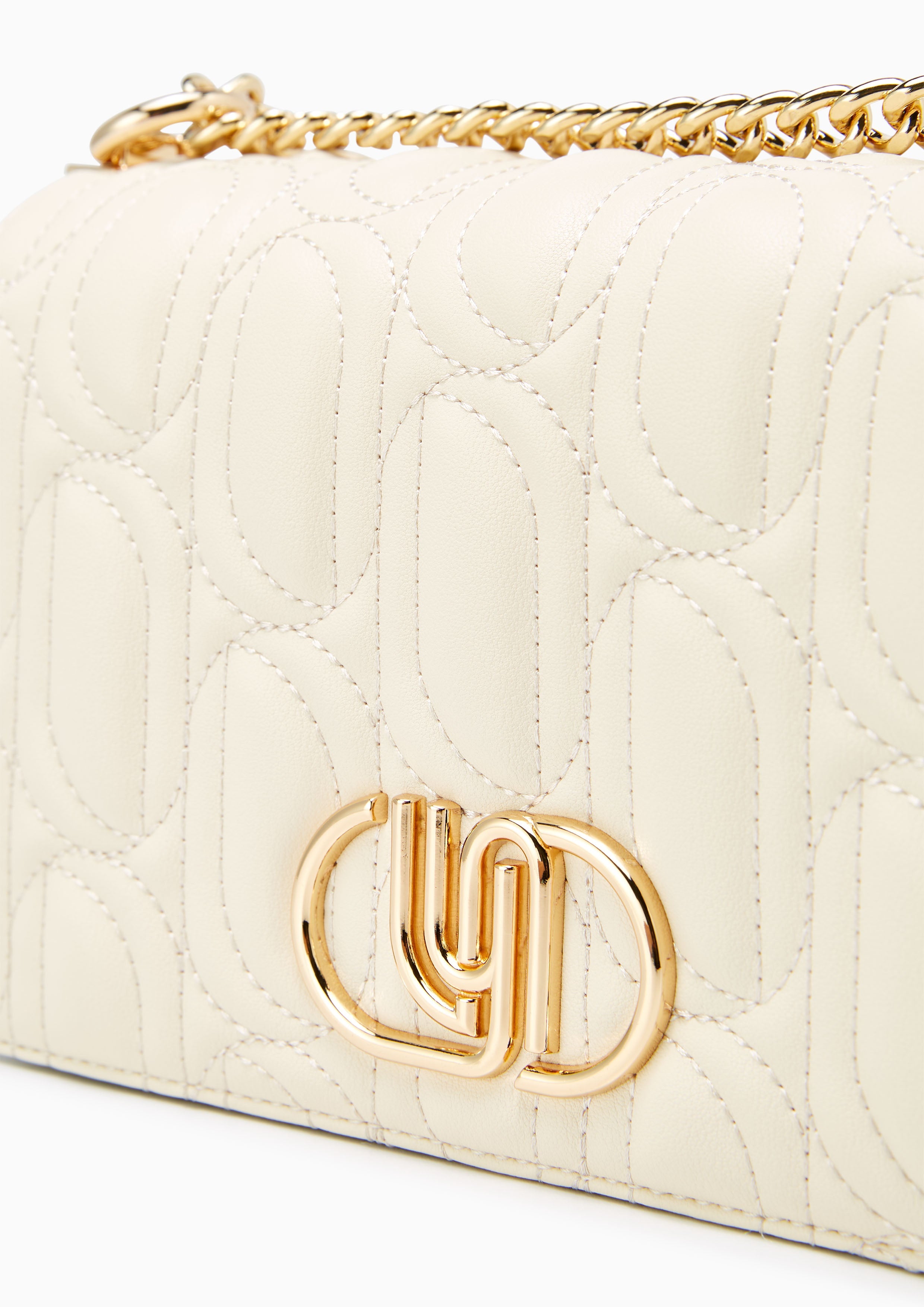 Moon Infinite Crossbody M Crossbody Bag Ivory - Lyn TH