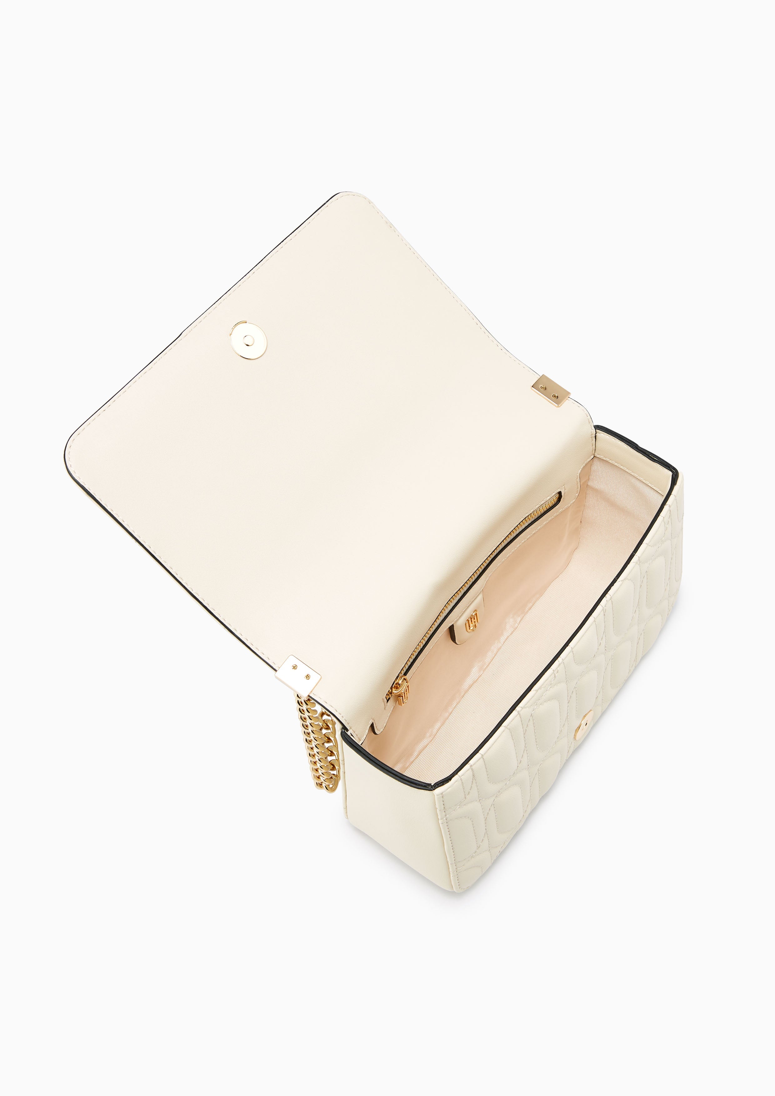 Moon Infinite Crossbody M Crossbody Bag Ivory - Lyn TH