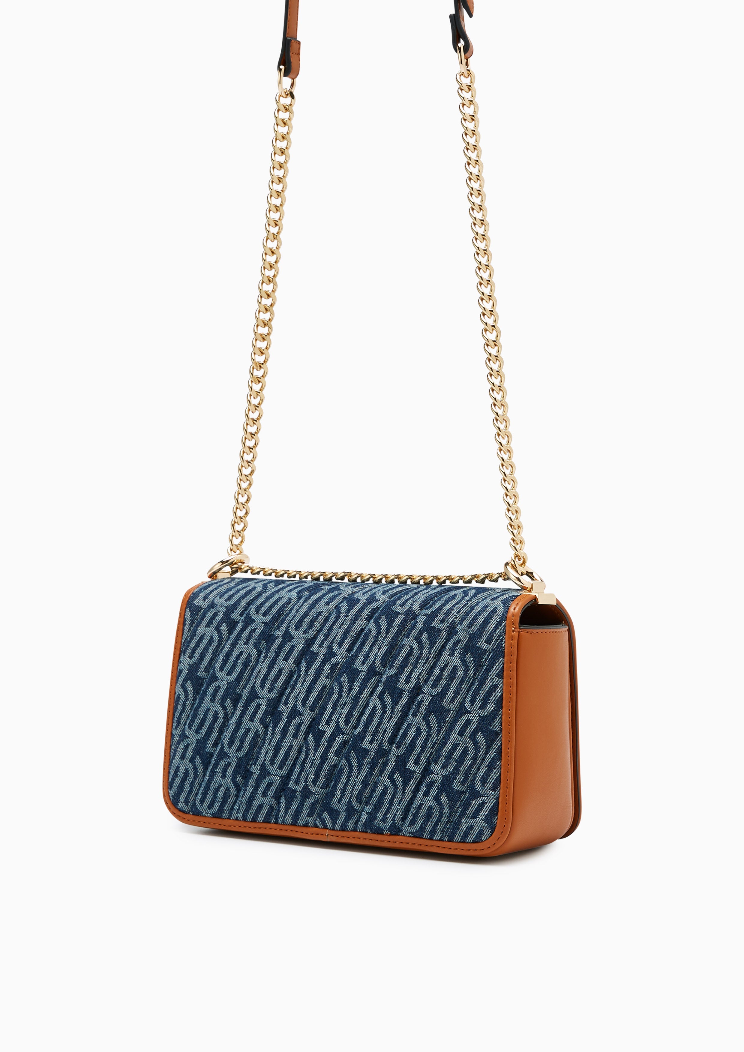 Moon Infinite Crossbody M Crossbody Bag Blue - Lyn TH