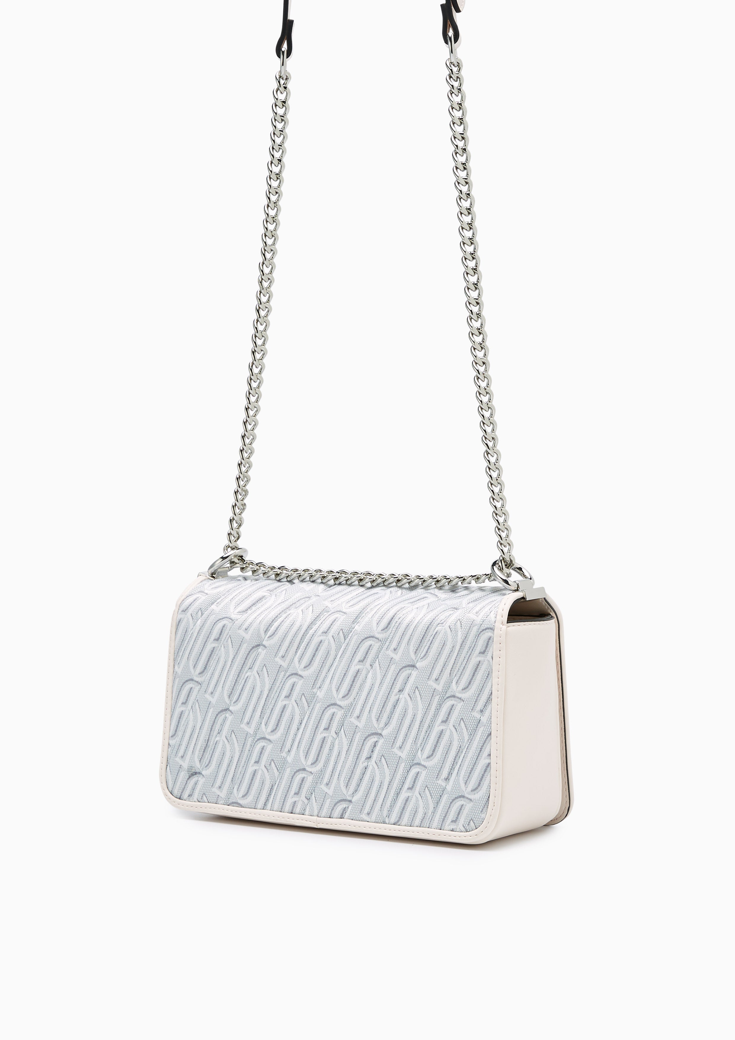 Moon Infinite Crossbody M Crossbody Bag Light Grey - Lyn TH