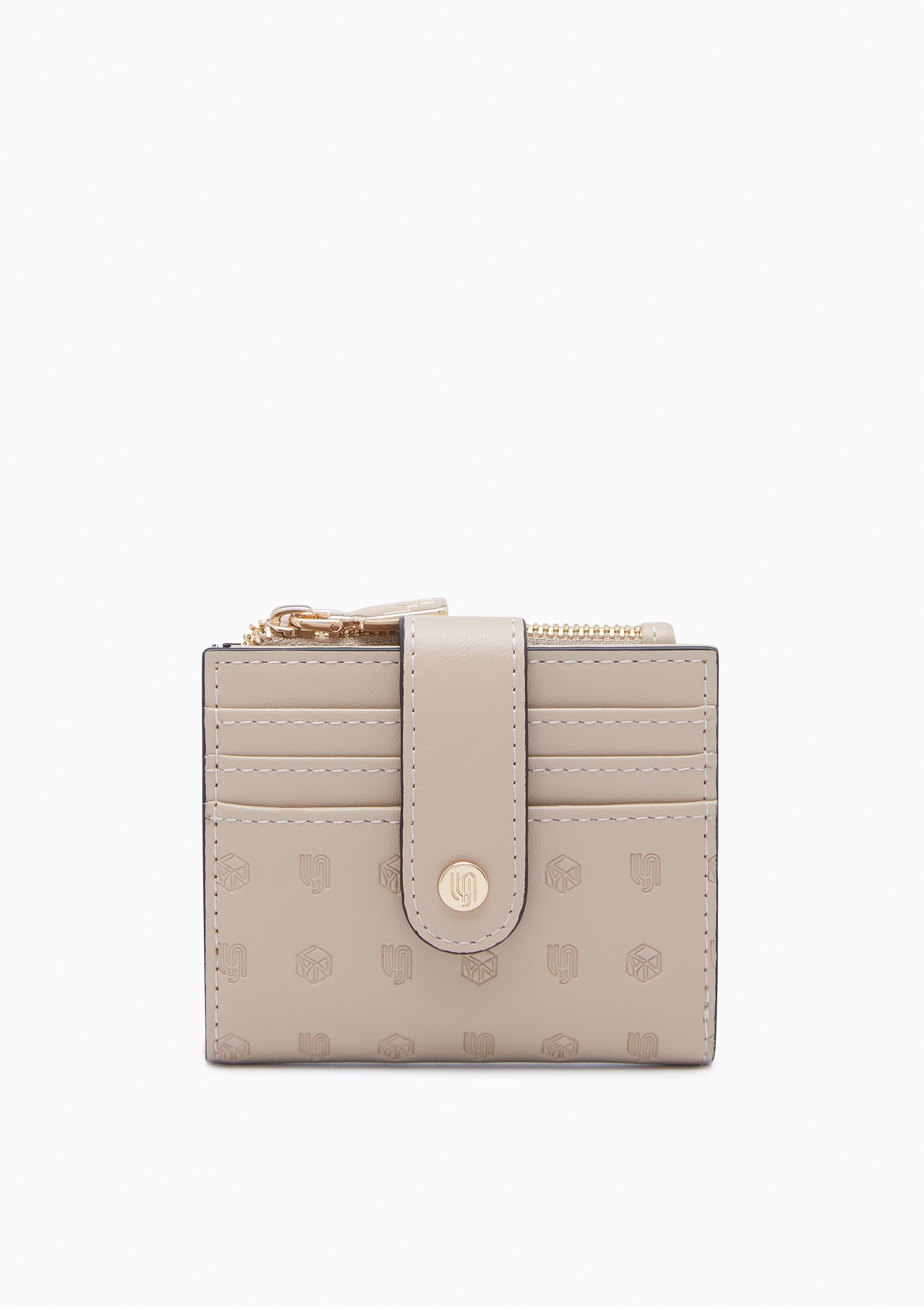 Mars Infinite Short Wallet Beige - Lyn TH