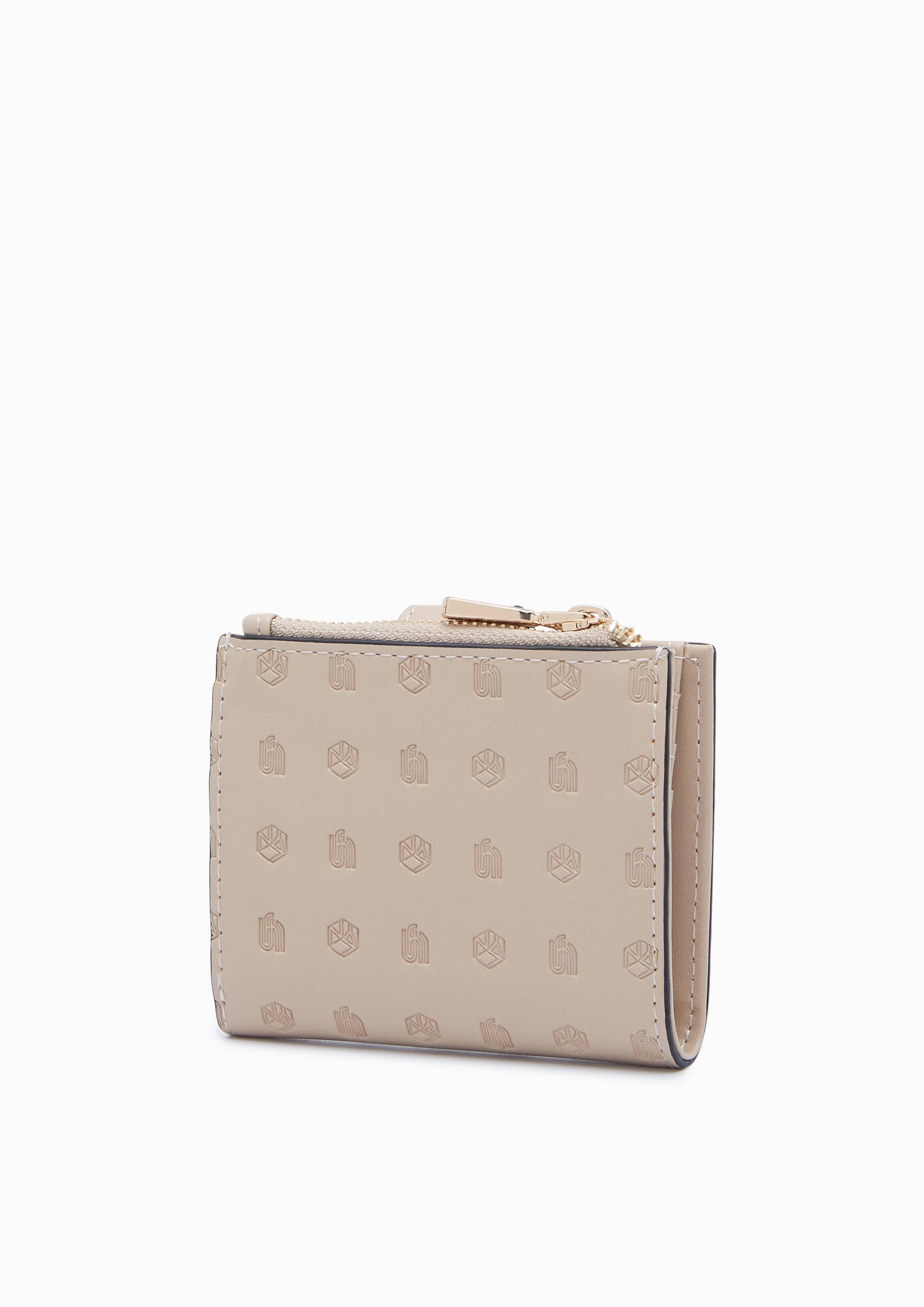 Mars Infinite Short Wallet Beige - Lyn TH