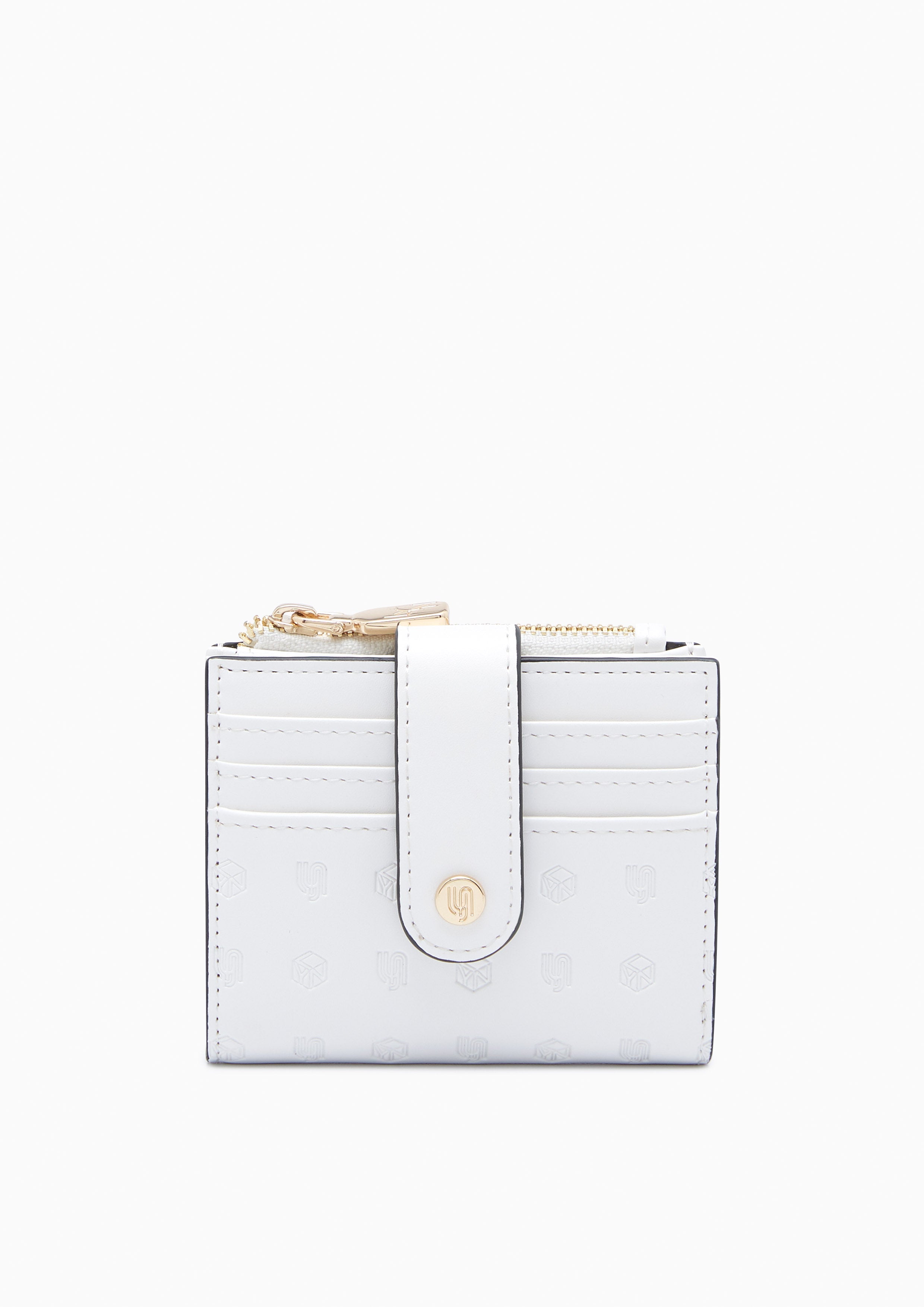 Mars Infinite Short Wallet White - Lyn TH