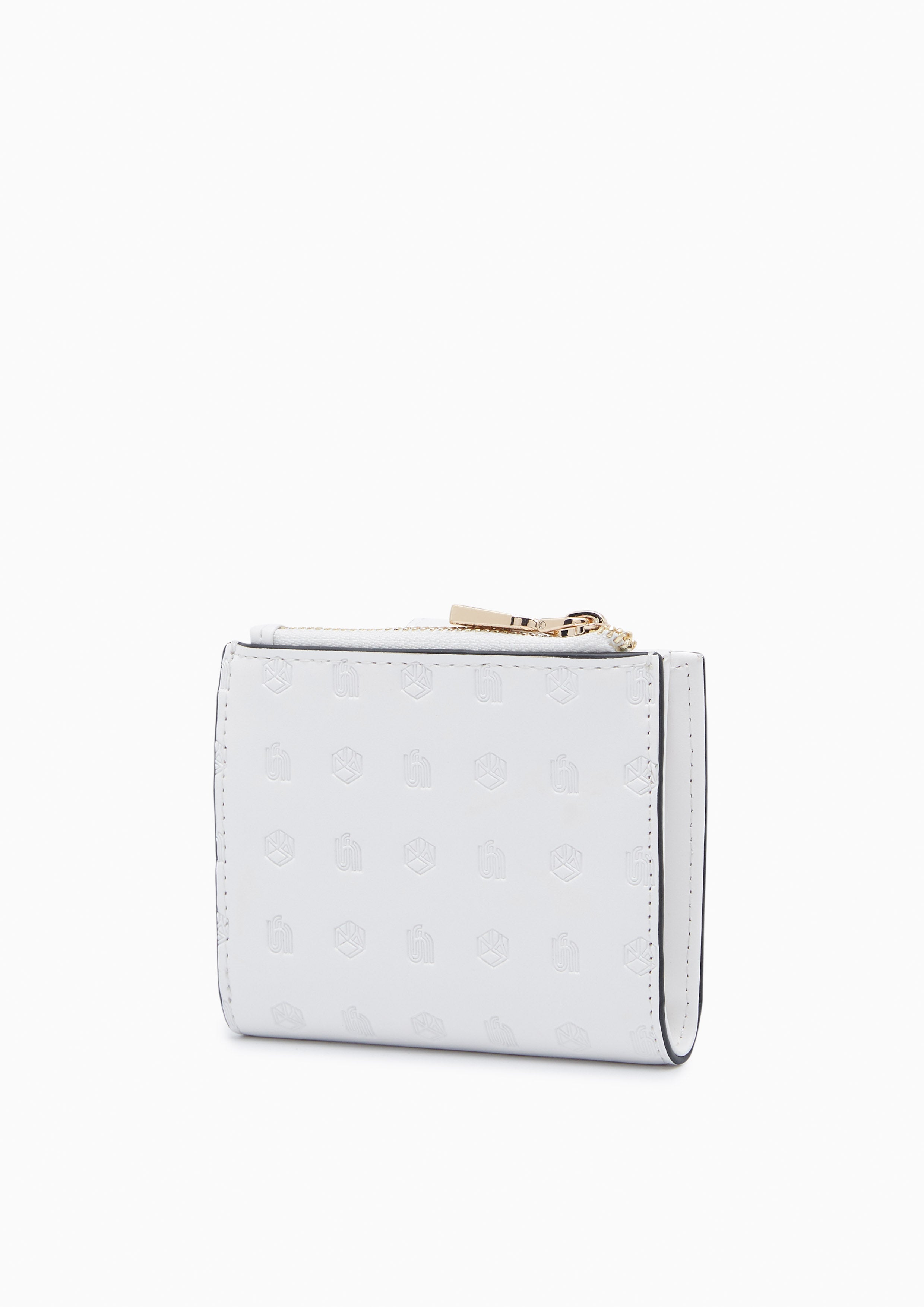 Mars Infinite Short Wallet White - Lyn TH