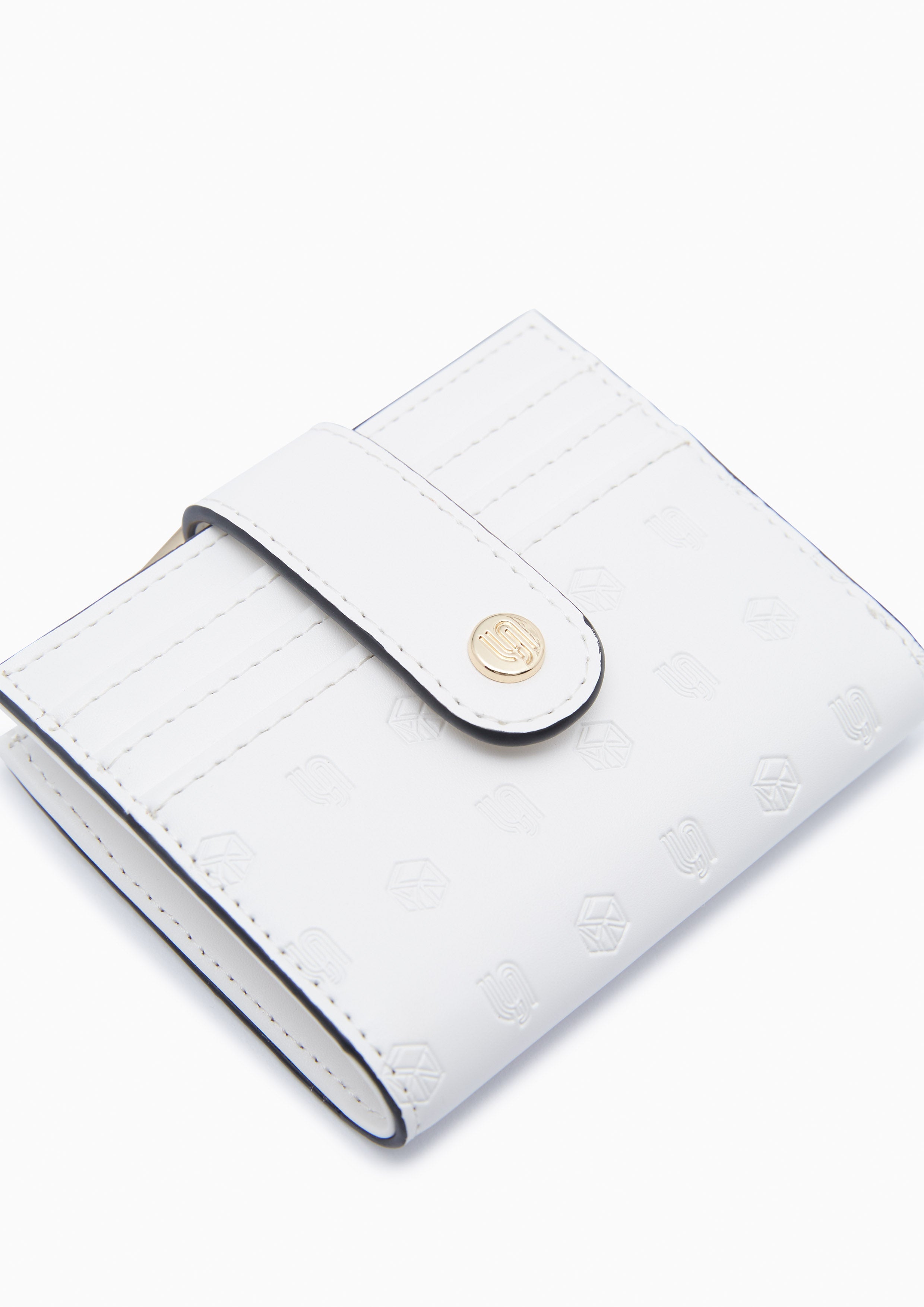 Mars Infinite Short Wallet White - Lyn TH