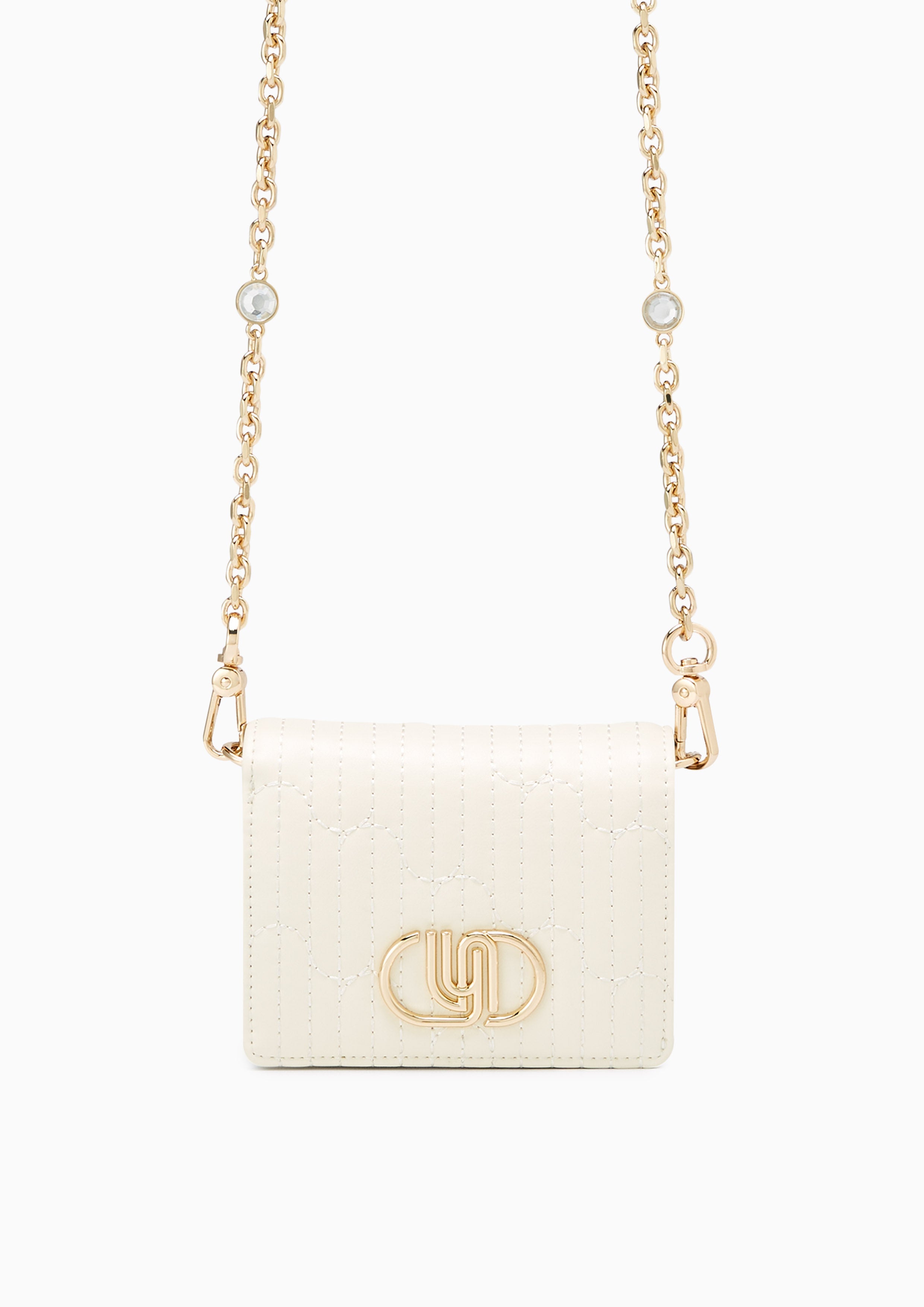 Mille Infinite Short Woc Short Wallet Ivory - Lyn TH