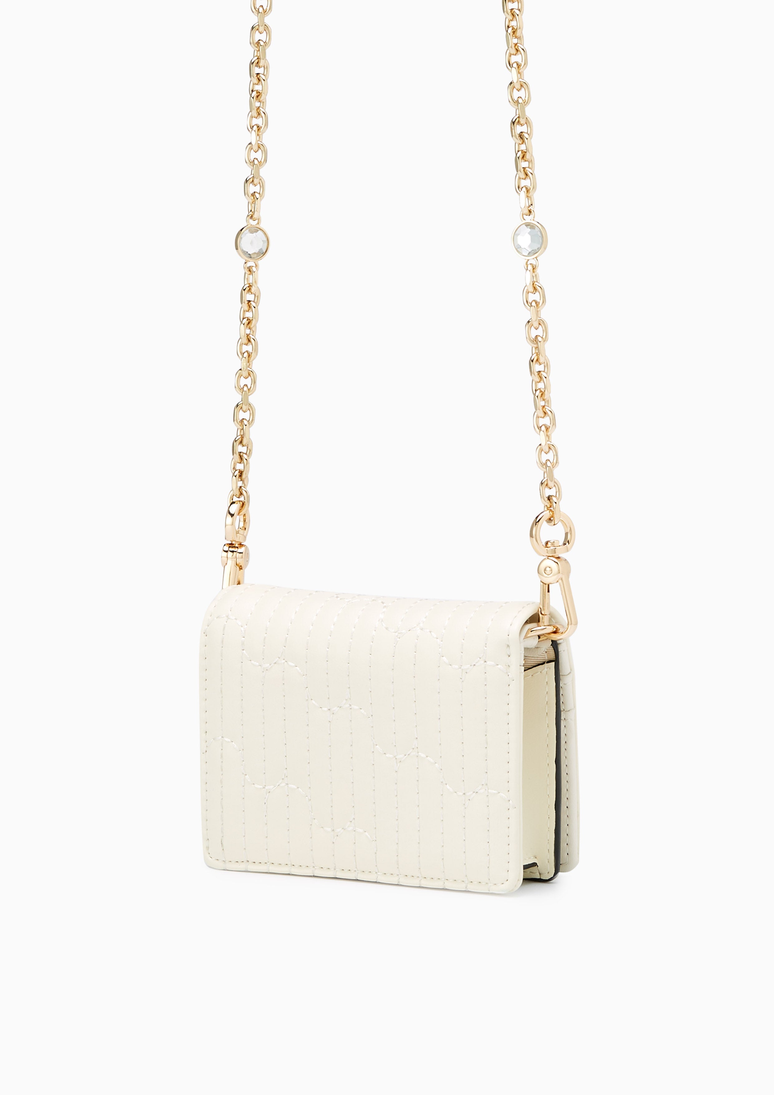 Mille Infinite Short Woc Short Wallet Ivory - Lyn TH