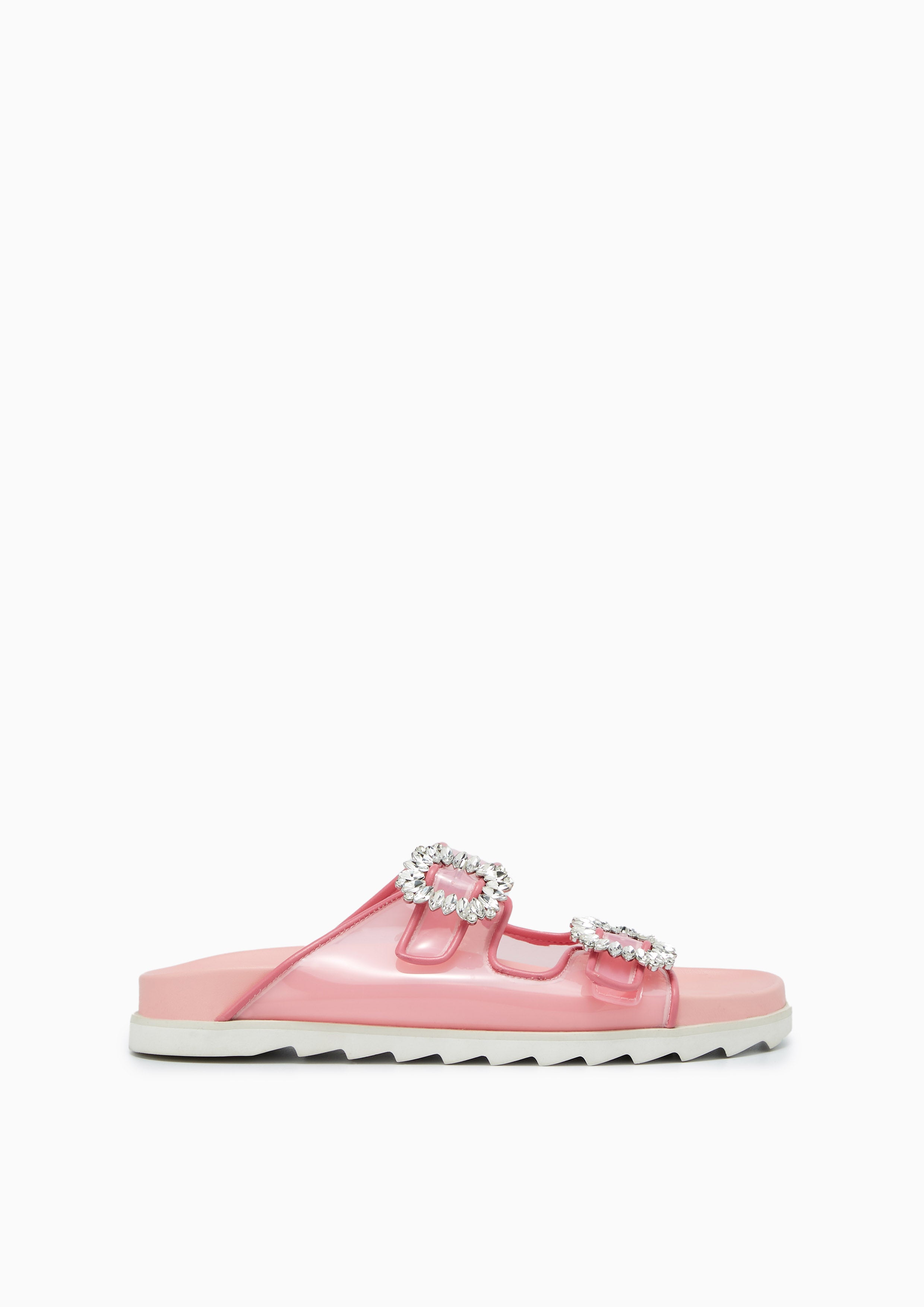 Veeni Flat Sandals Pink - Lyn TH