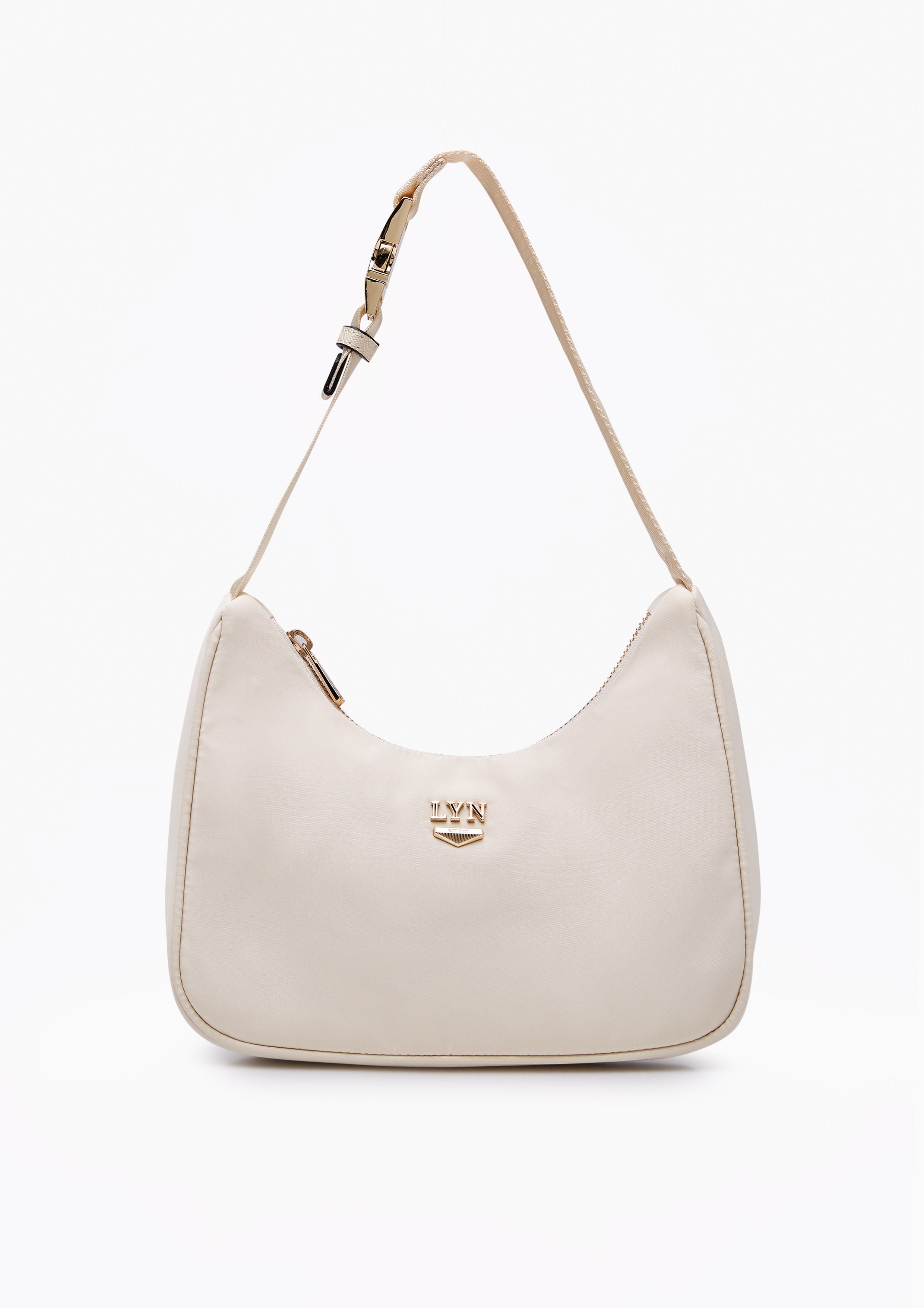 Rosalyn 23 Shoulder Bag Beige