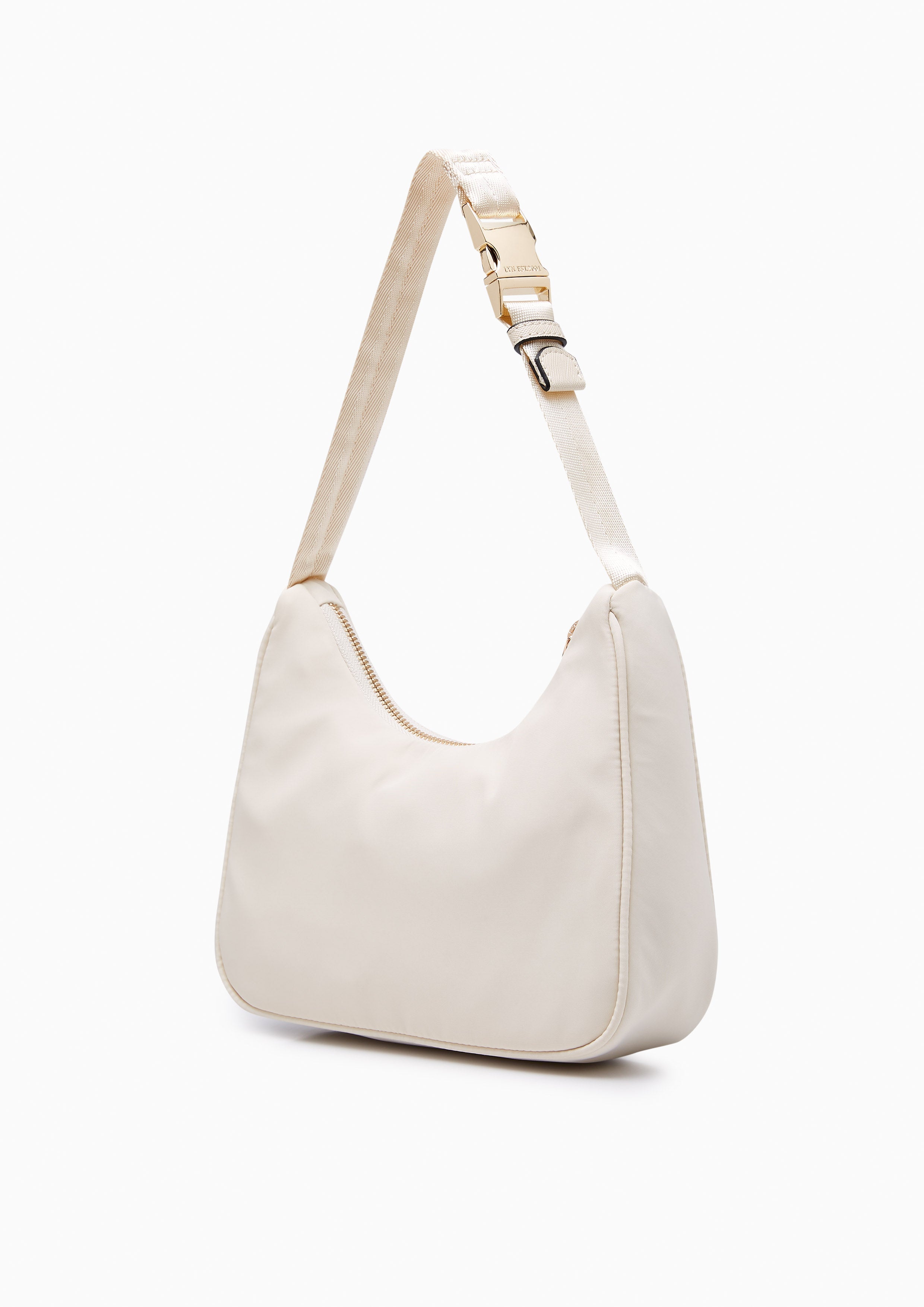 Rosalyn 23 Shoulder Bag Beige