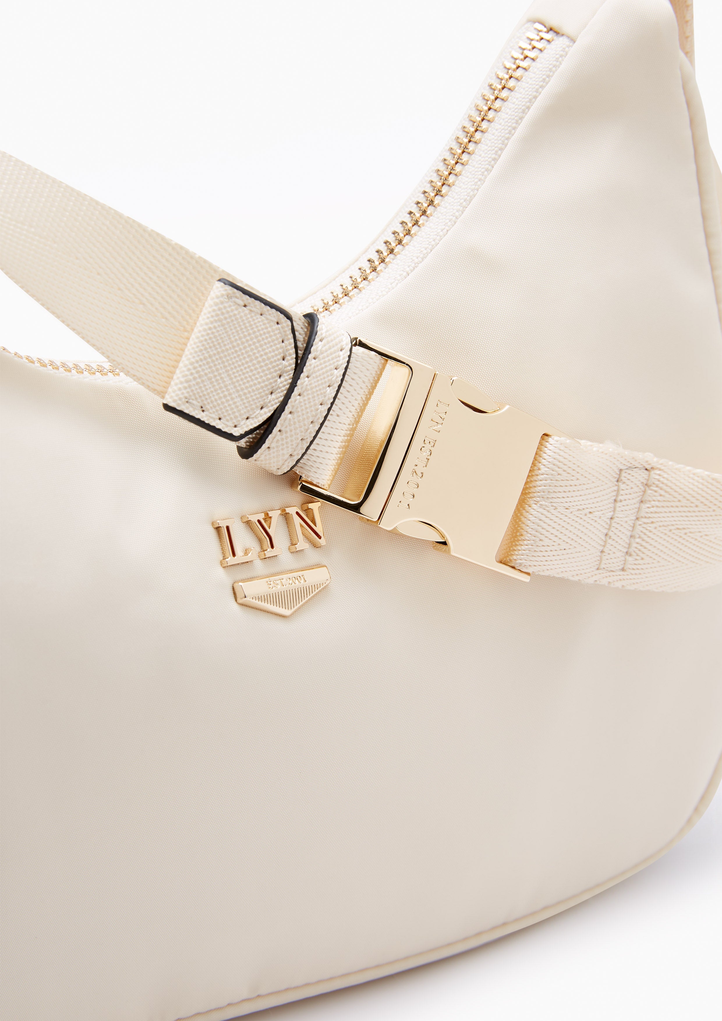 Rosalyn 23 Shoulder Bag Beige