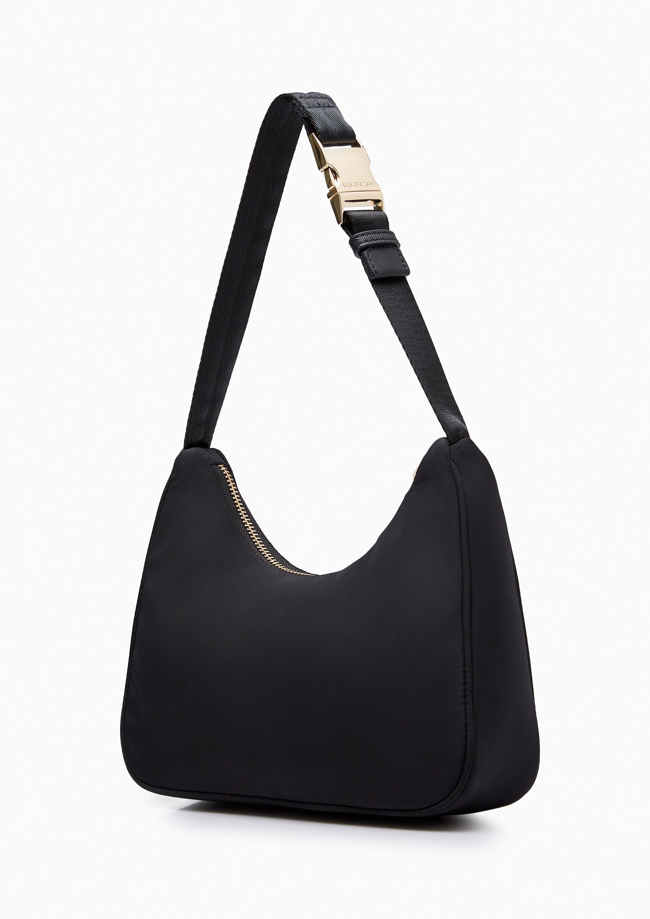 Rosalyn 23 Shoulder Bag Black - Lyn TH