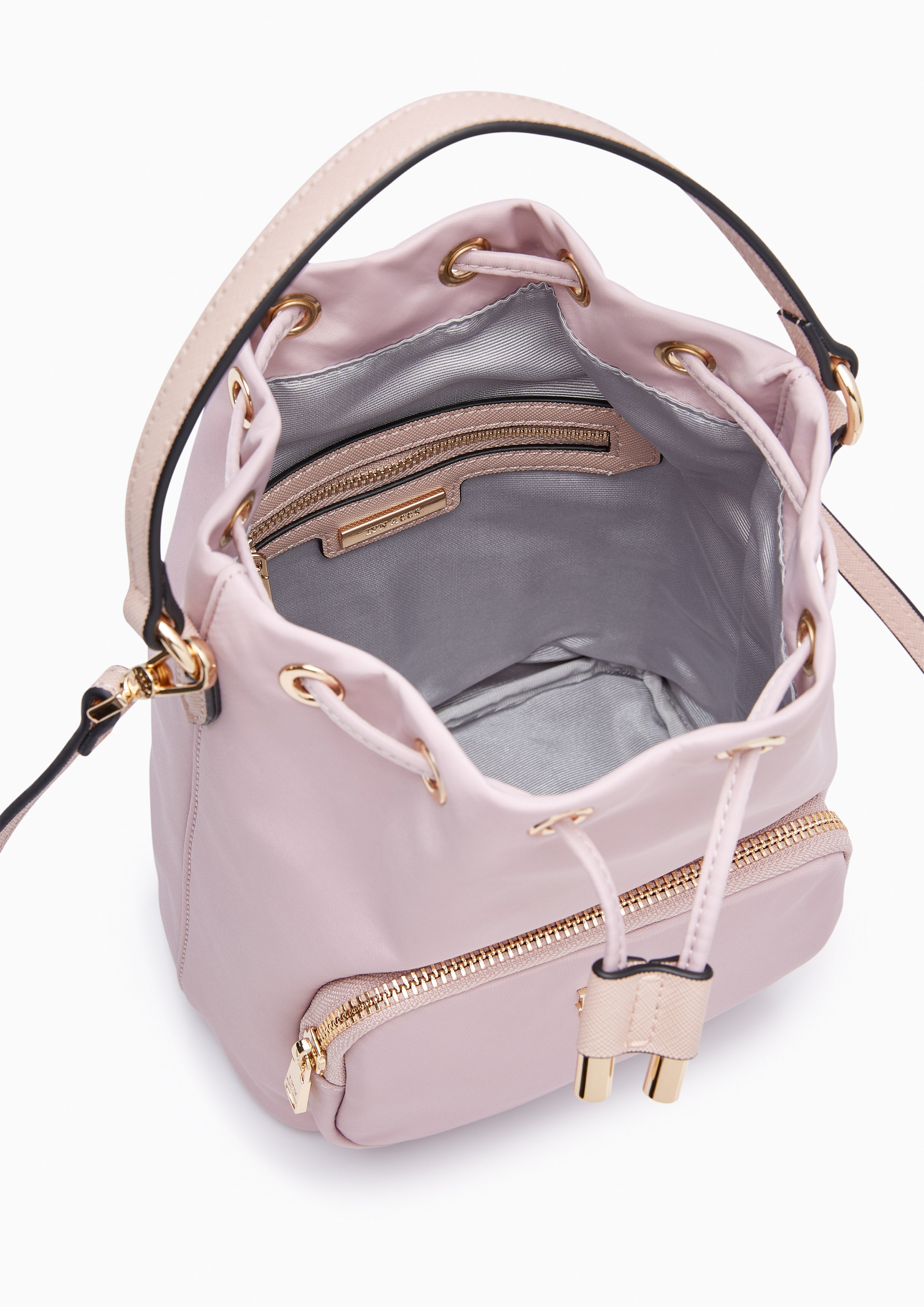 Rosalyn 23 Bucket Bag Taupe - Lyn TH