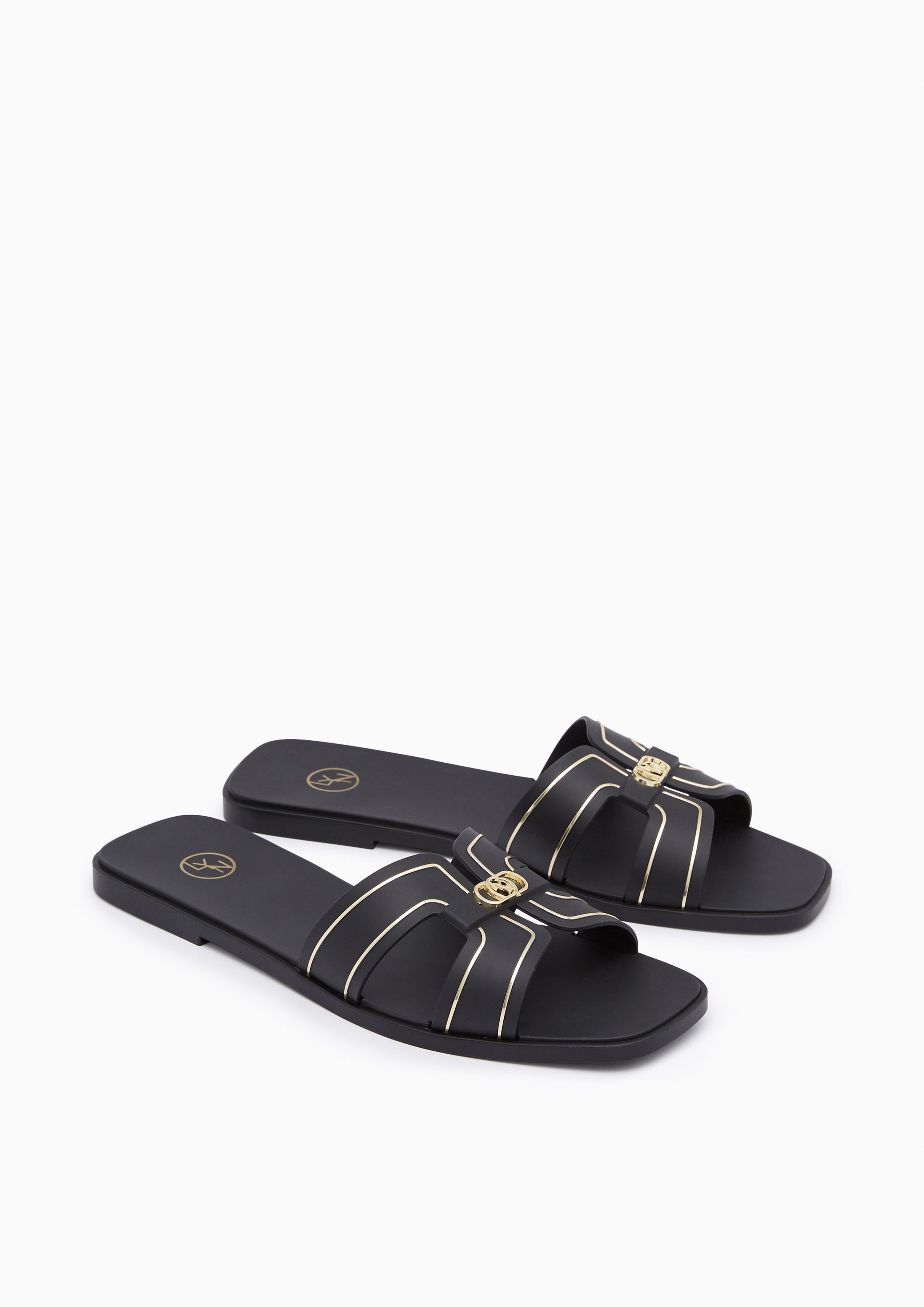 Hey Jelly Sandals Black - Lyn TH