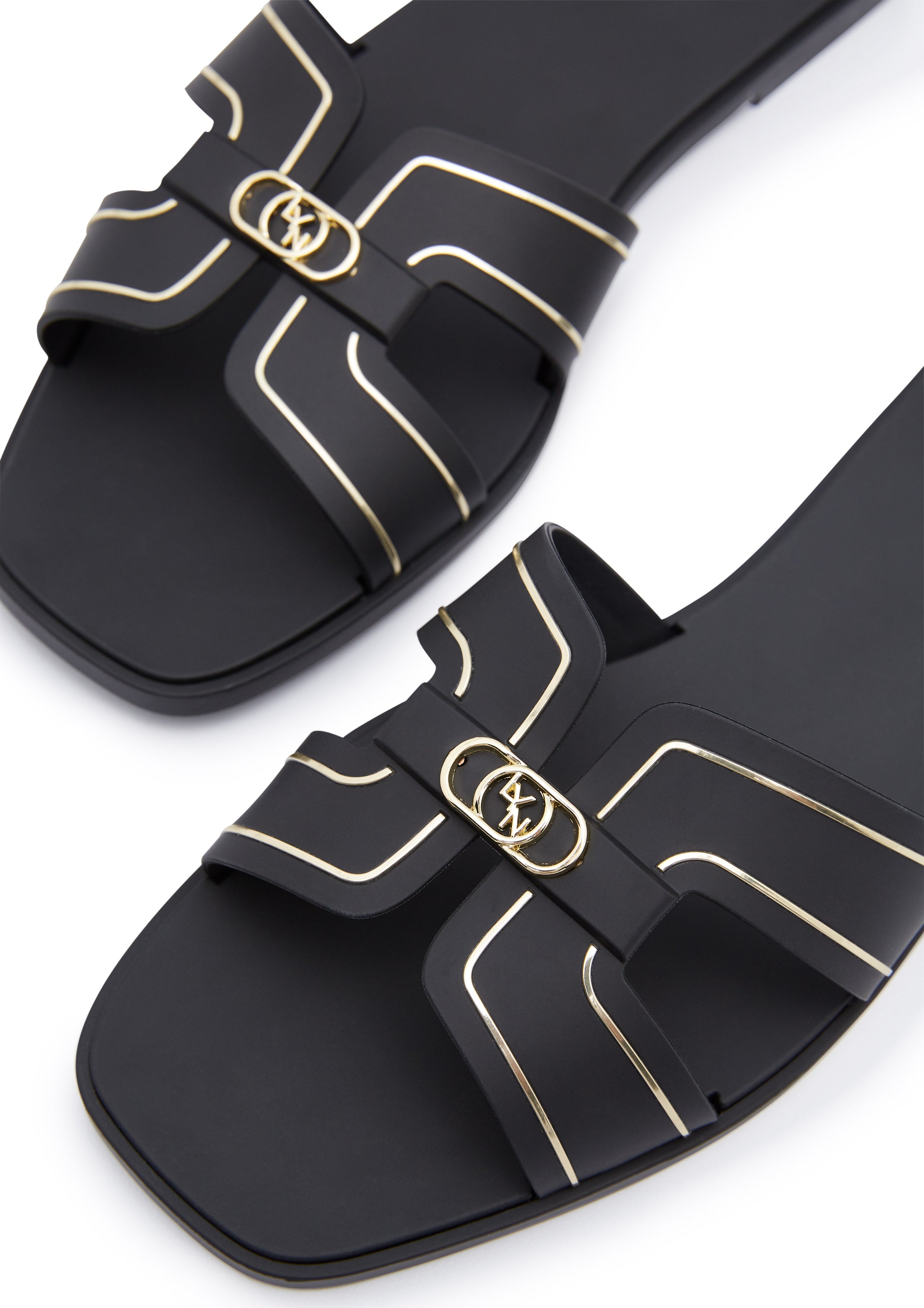 Hey Jelly Sandals Black - Lyn TH