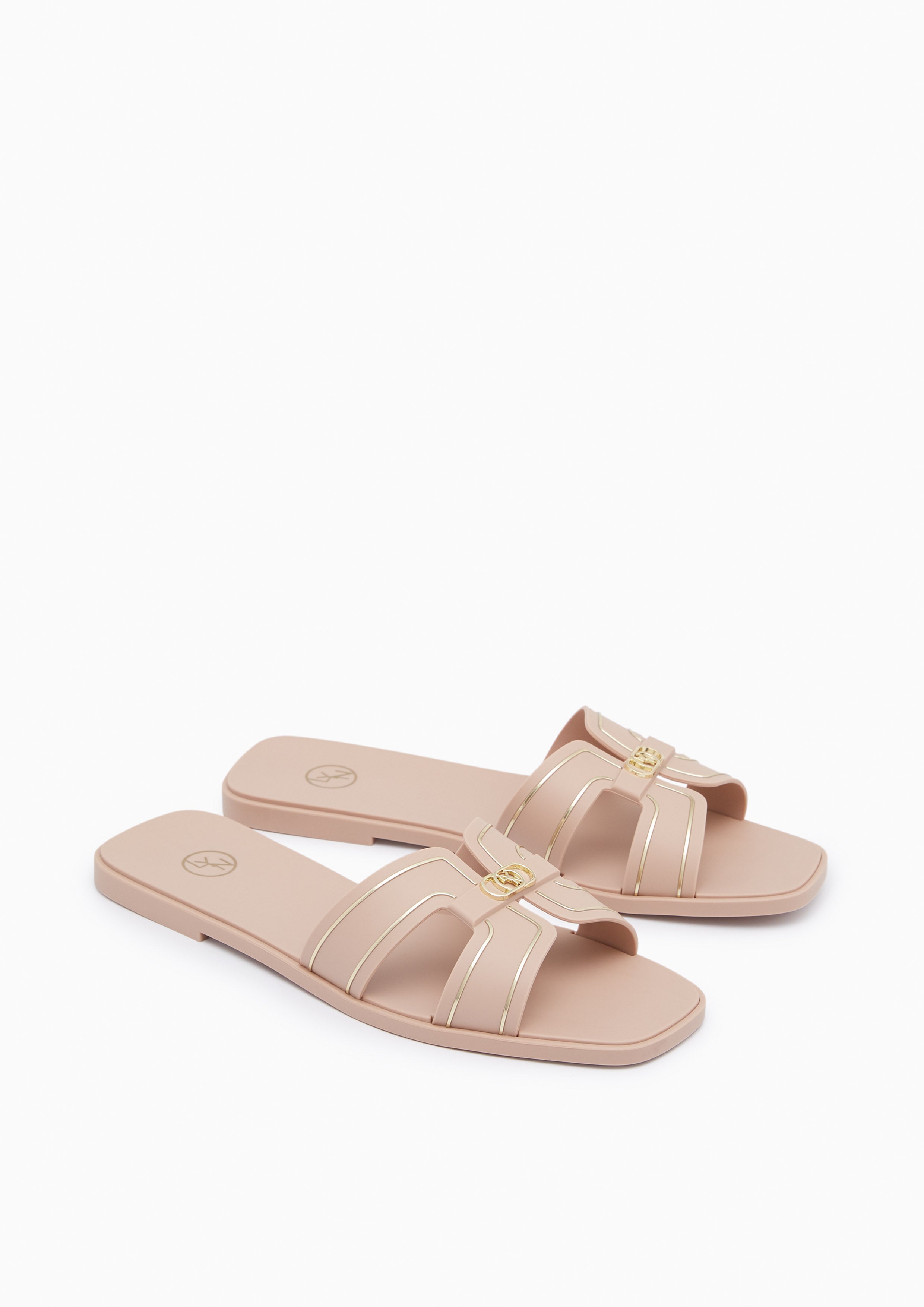 Hey Jelly Sandals Light Brown - Lyn TH