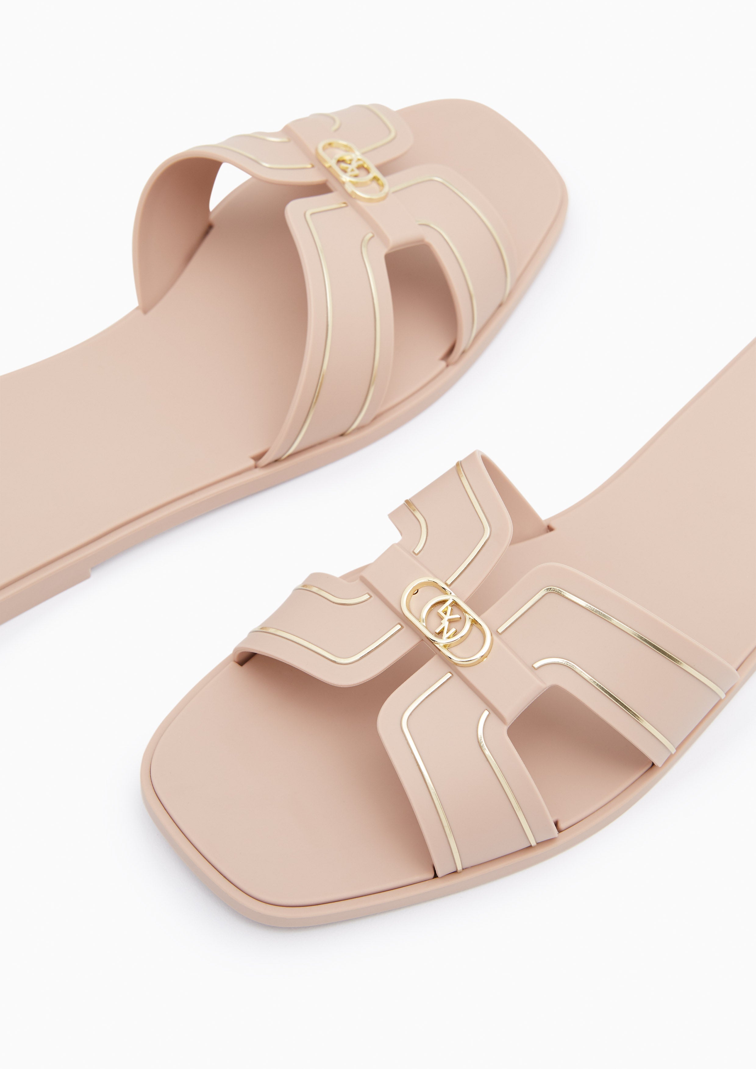 Hey Jelly Sandals Light Brown - Lyn TH