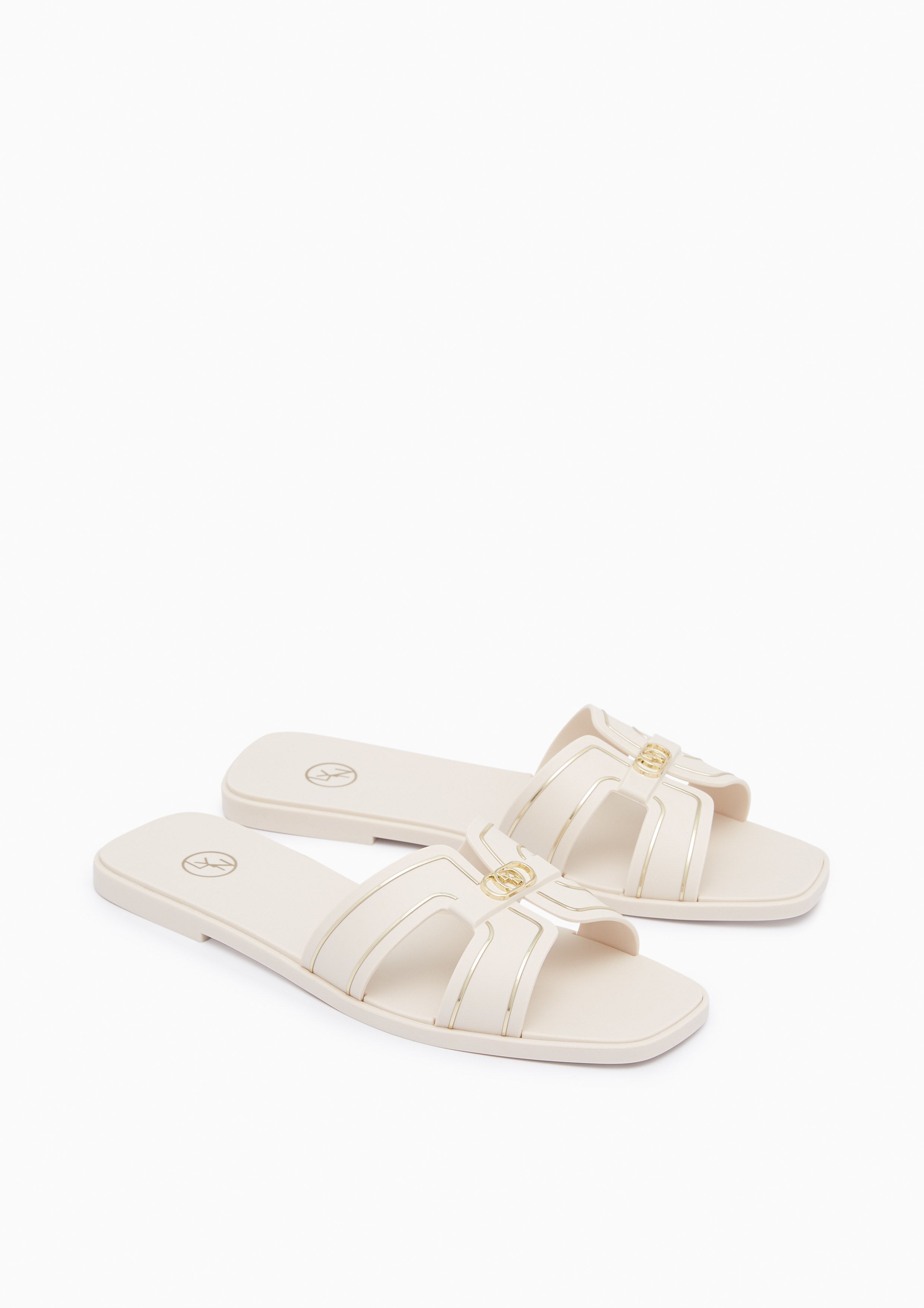 Hey Jelly Sandals Ivory - Lyn TH