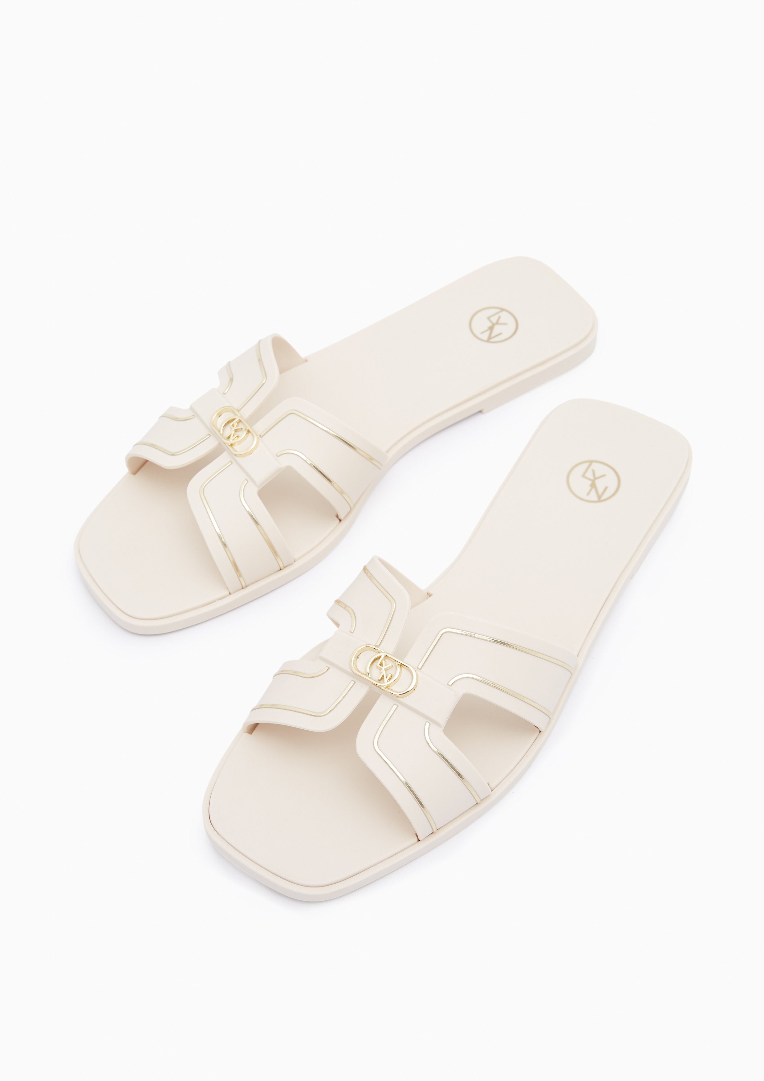 Hey Jelly Sandals Ivory - Lyn TH