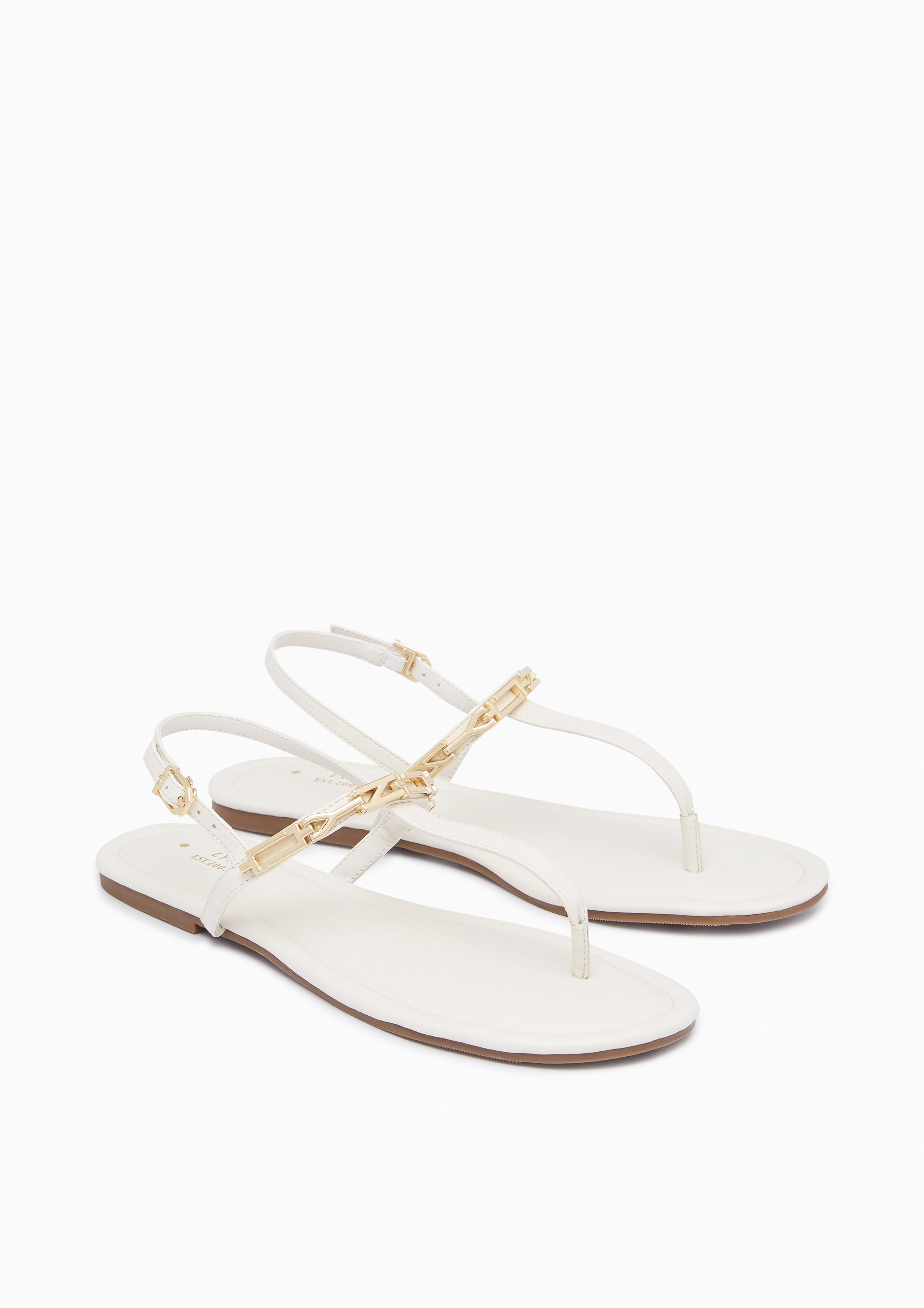 Iconic Slingbacks Ivory - Lyn TH