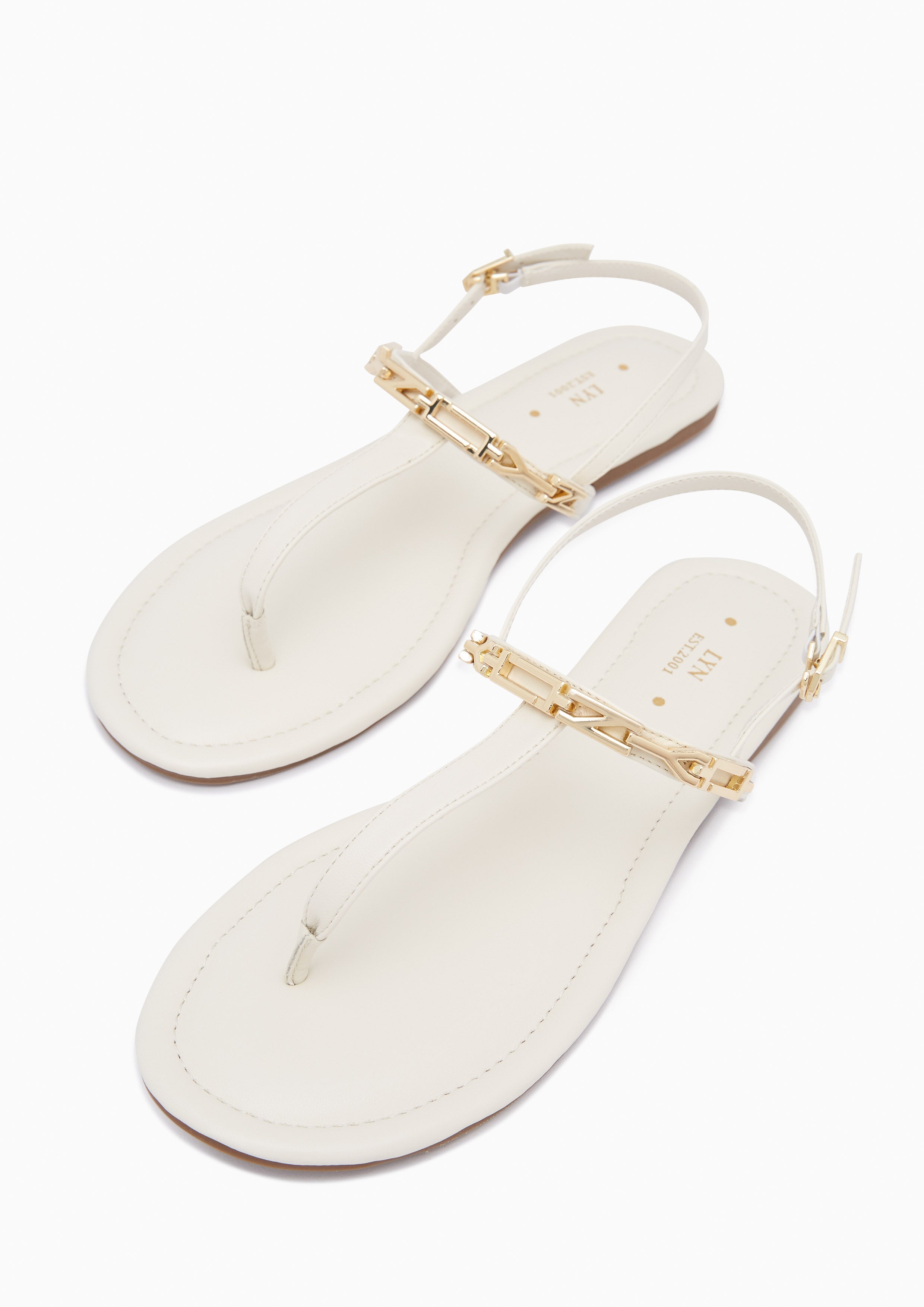 Iconic Slingbacks Ivory - Lyn TH