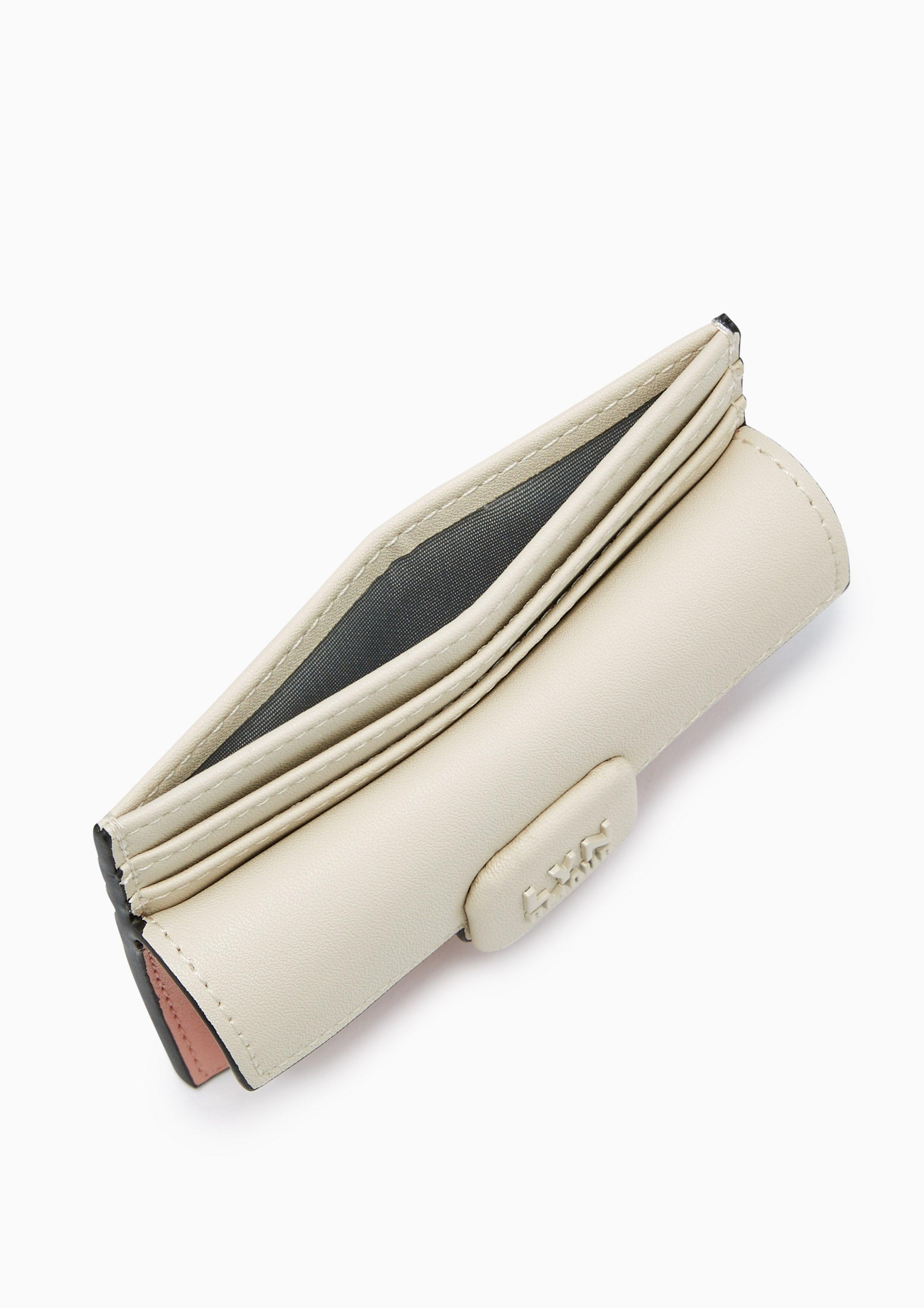 Ivy Card Holder Short Wallet Ivory