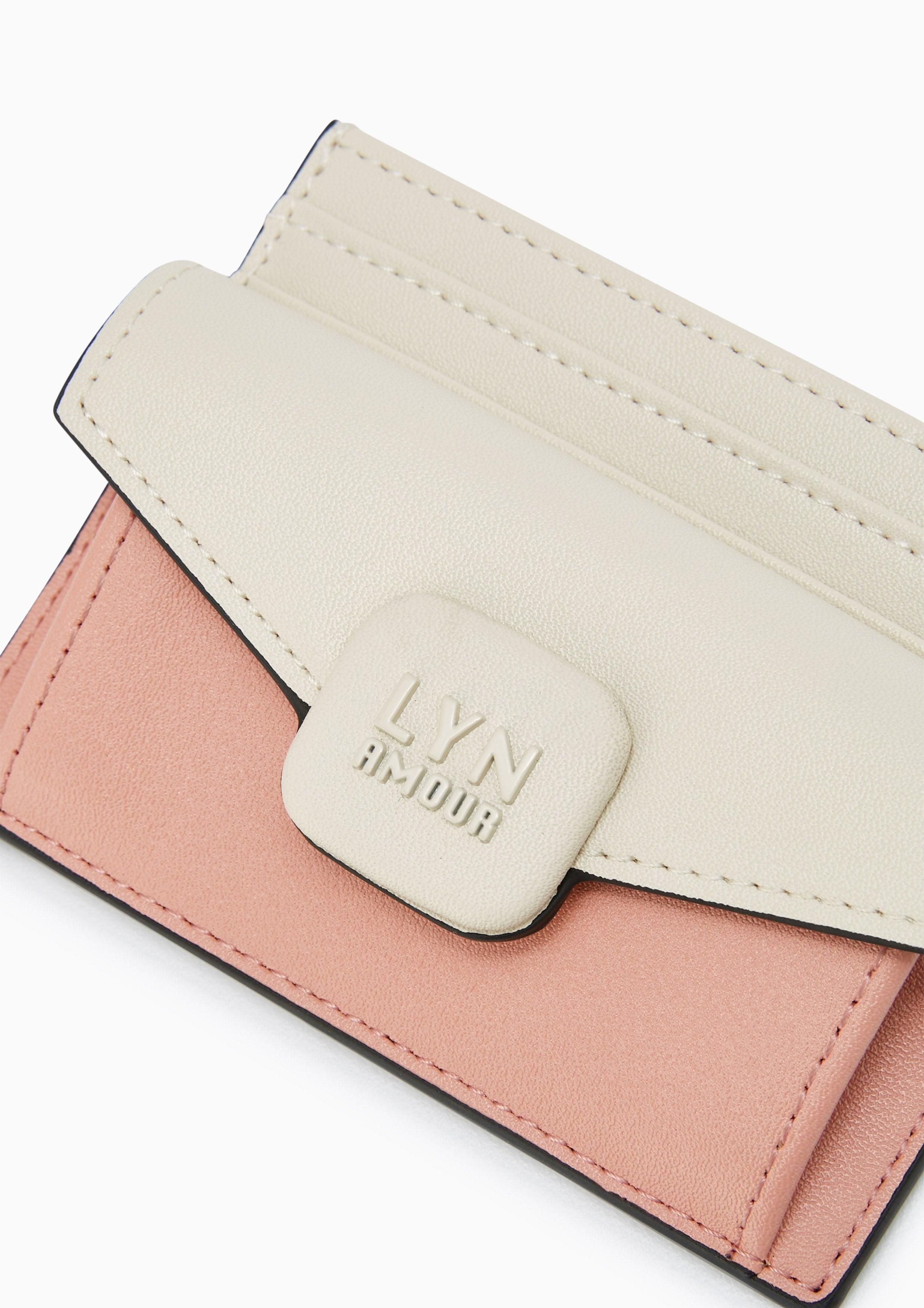 Ivy Card Holder Short Wallet Ivory