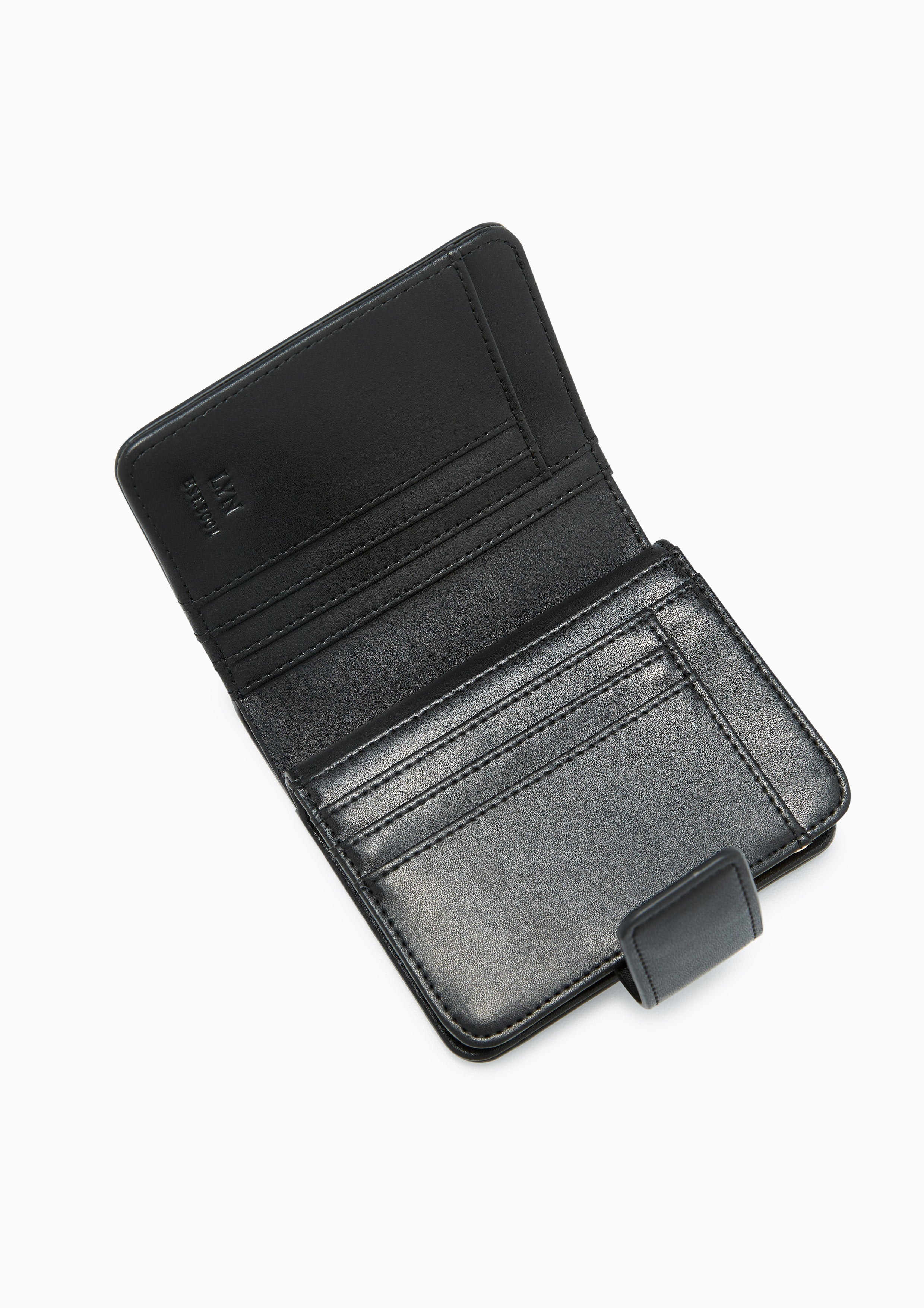 Ivy Short Wallet Black - Lyn TH