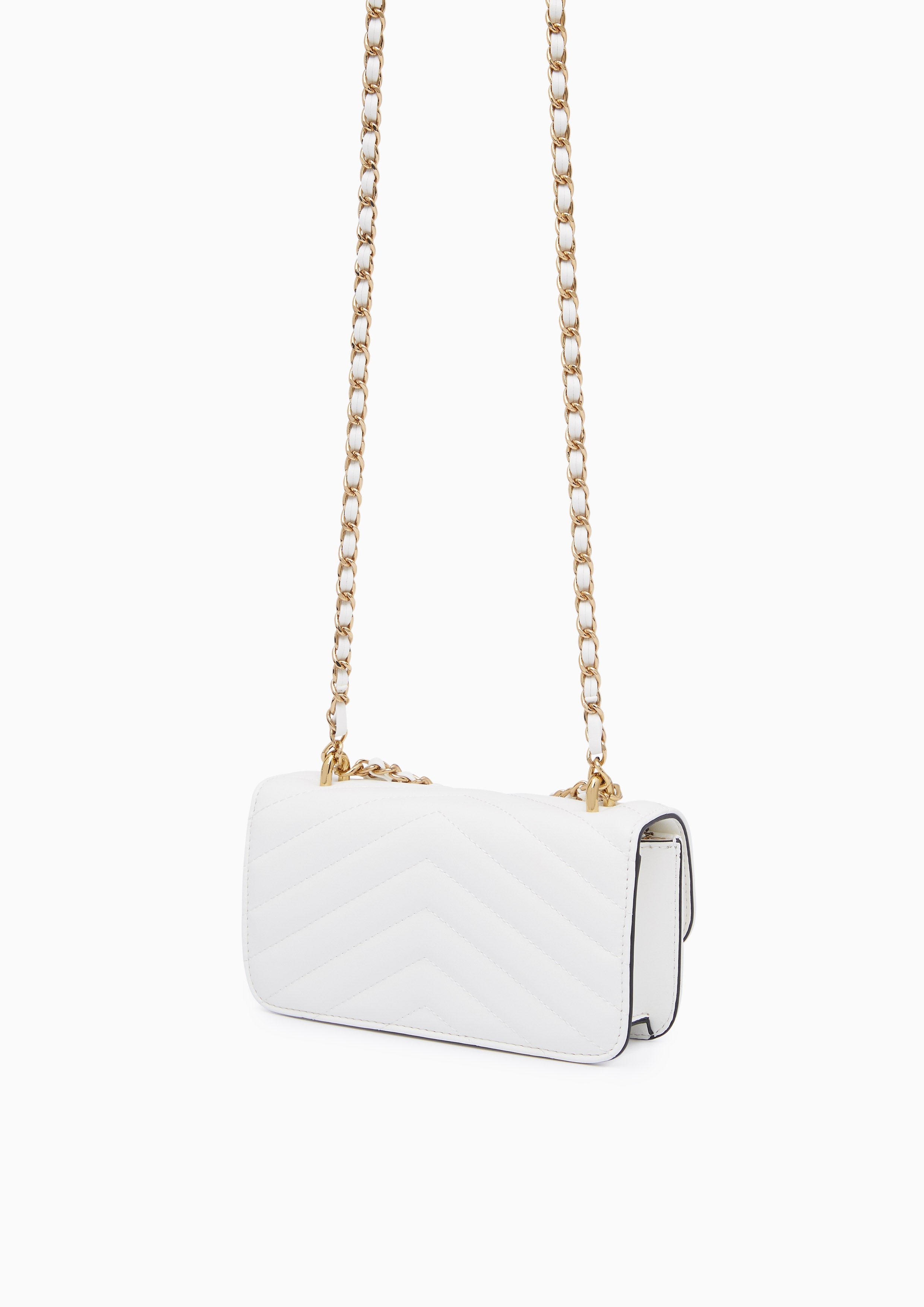 Grenada Phone Holder Crossbodybag White - Lyn TH