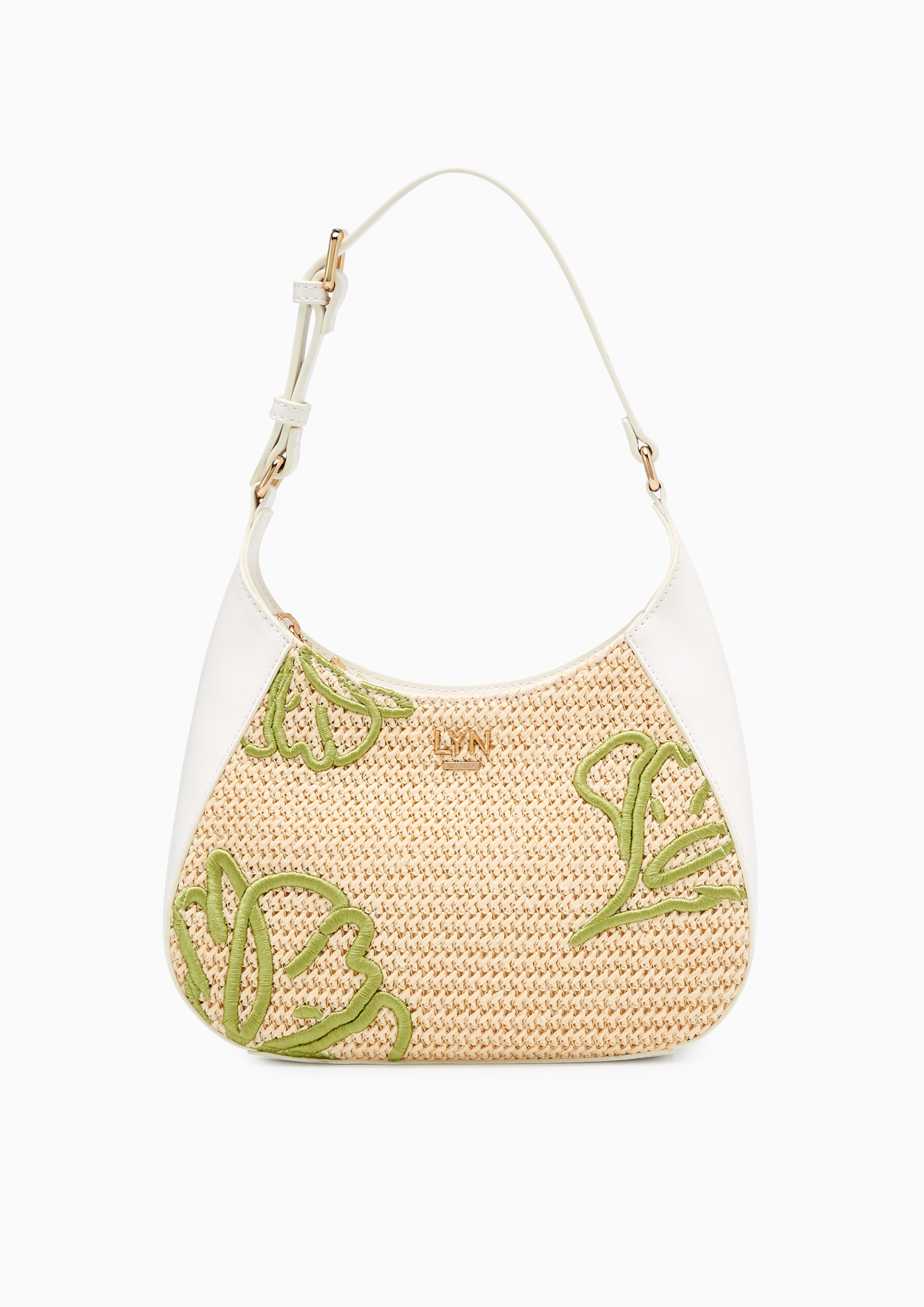 Peony Shoulder Bag Beige - Lyn TH