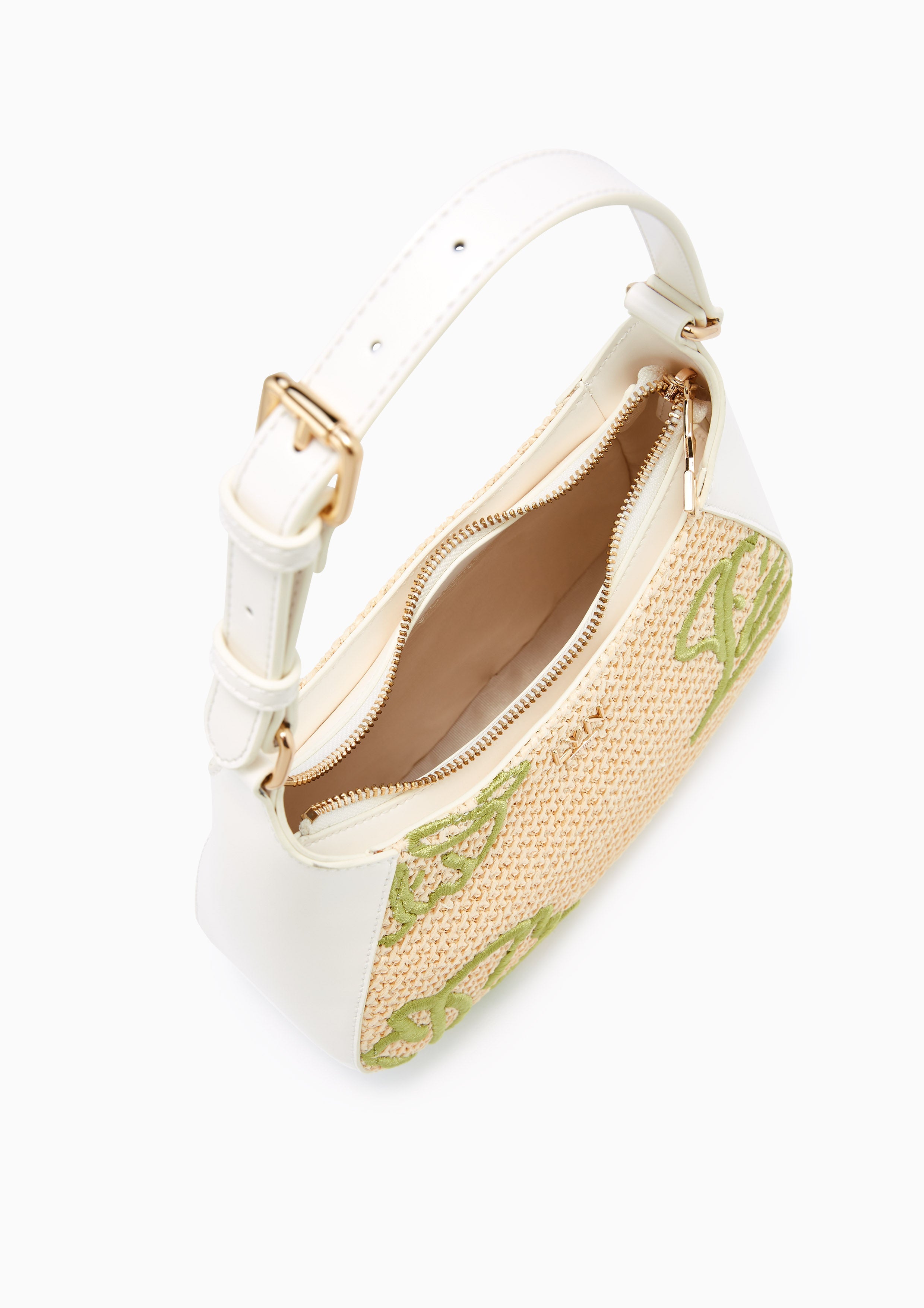 Peony Shoulder Bag Beige - Lyn TH