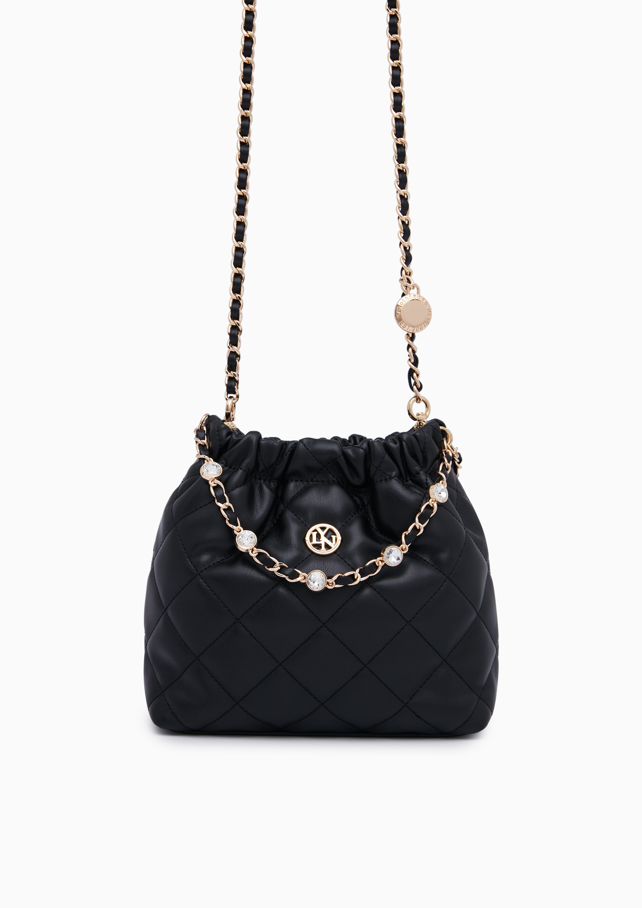 Fontia Mini Shoulder Bag Black - Lyn TH