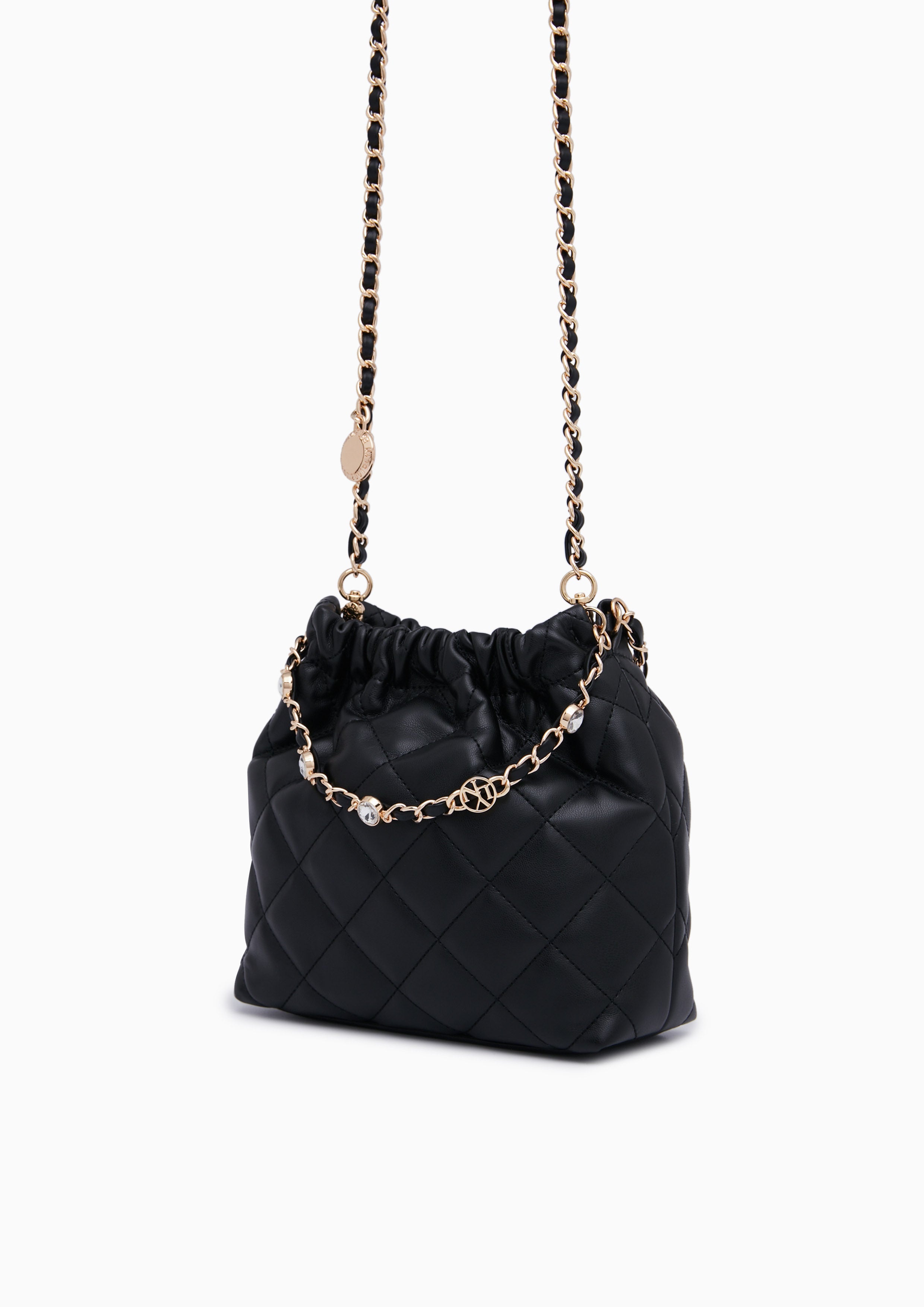 Fontia Mini Shoulder Bag Black - Lyn TH