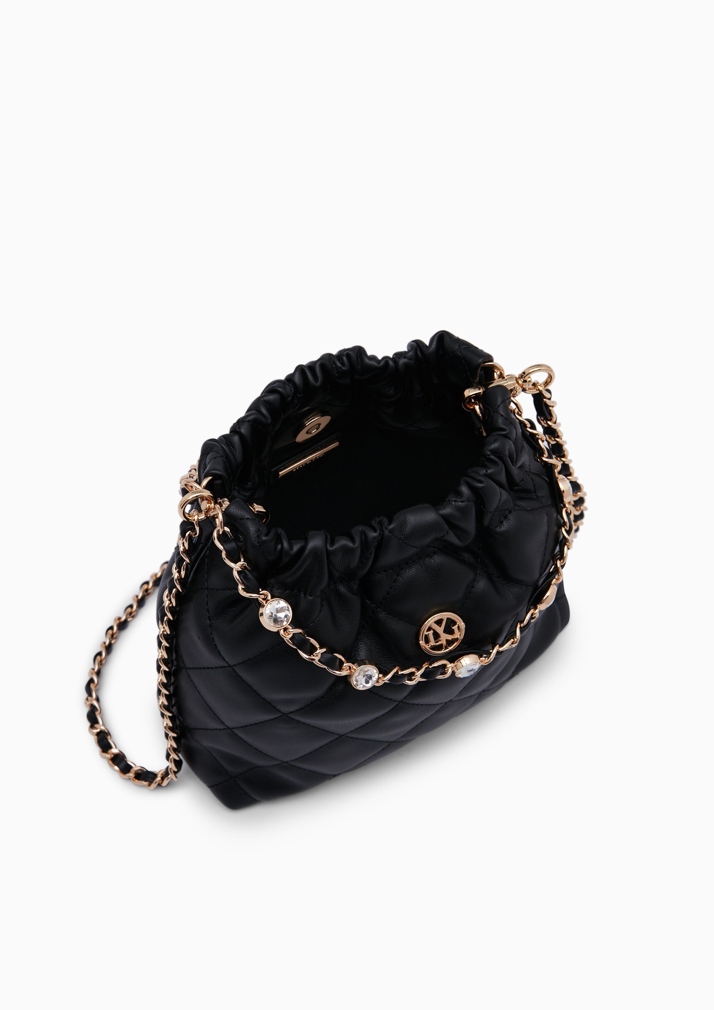 Fontia Mini Shoulder Bag Black - Lyn TH