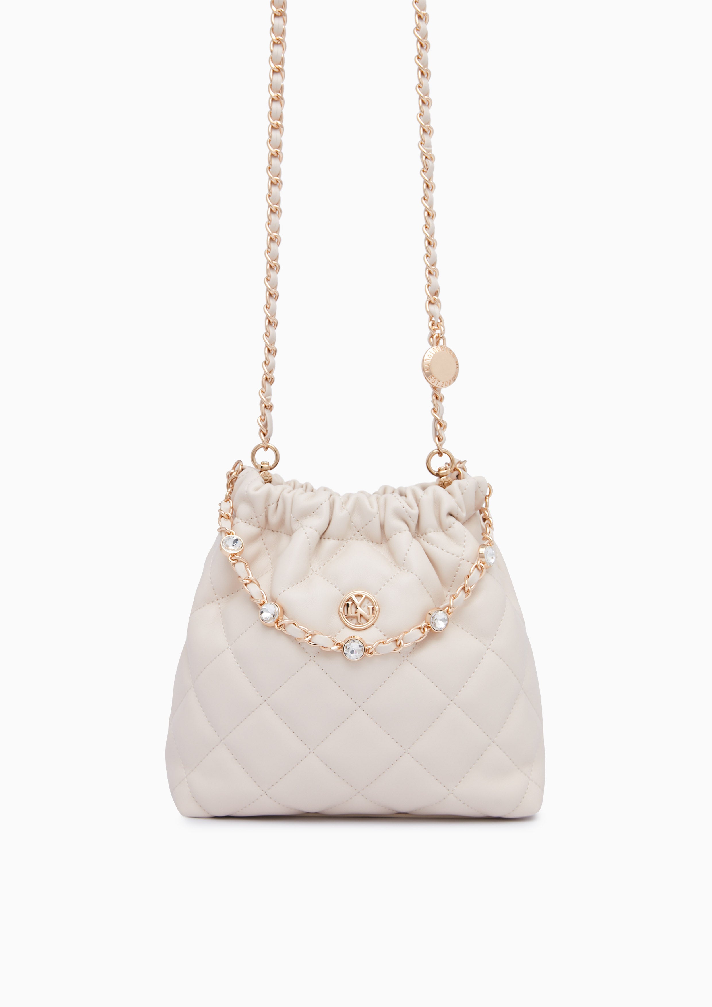 Fontia Mini Shoulder Bag Ivory - Lyn TH