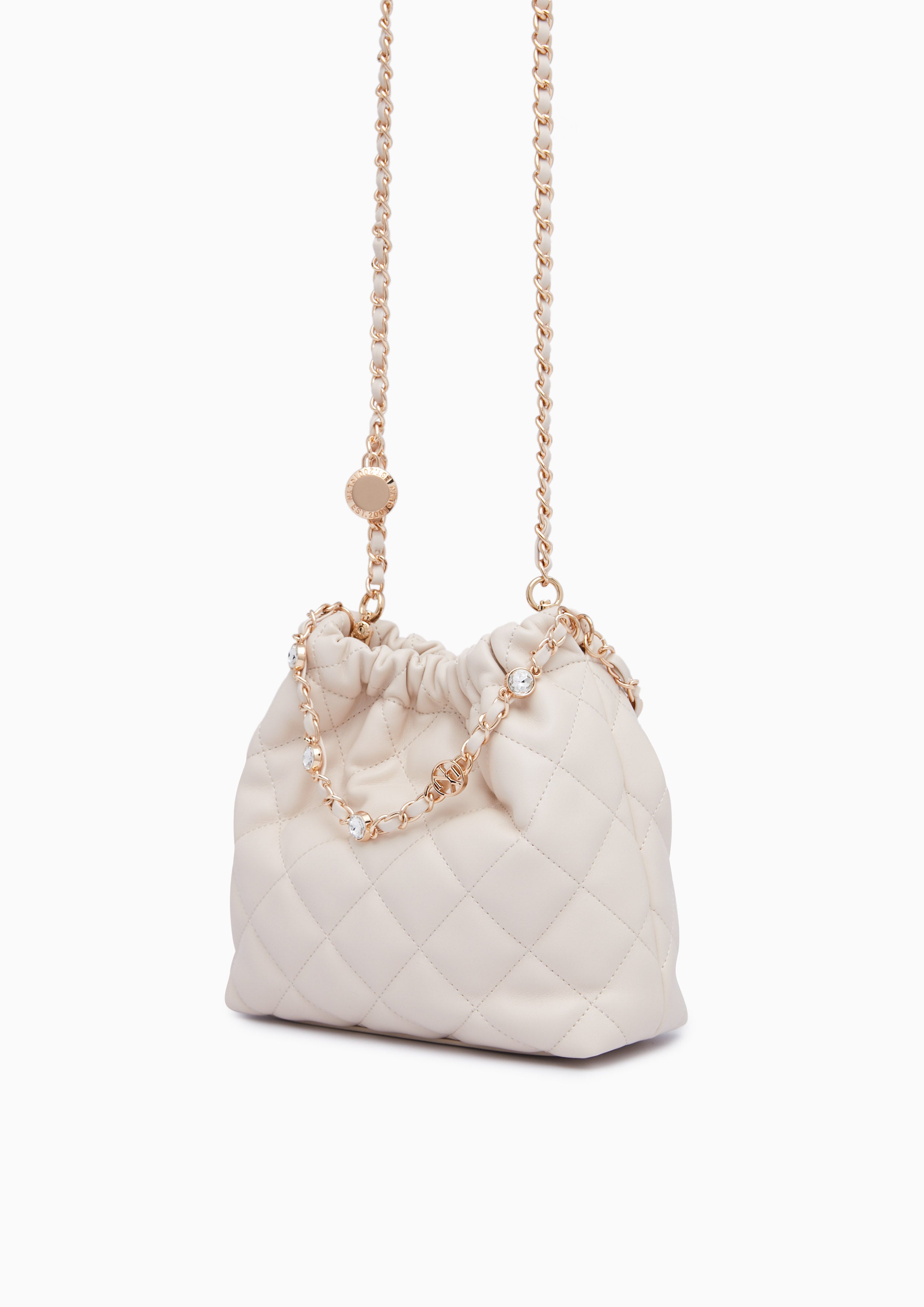 Fontia Mini Shoulder Bag Ivory - Lyn TH