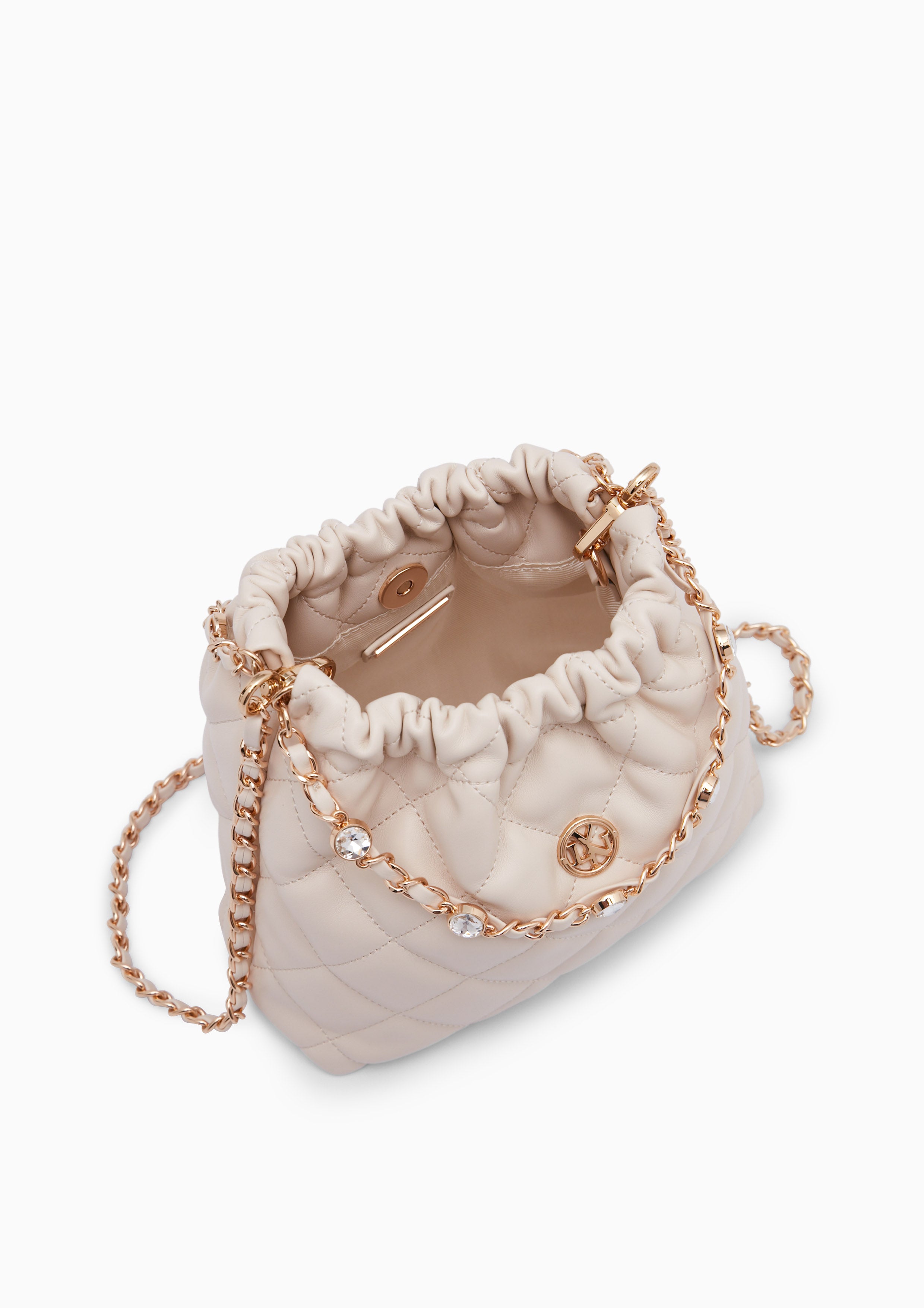 Fontia Mini Shoulder Bag Ivory - Lyn TH