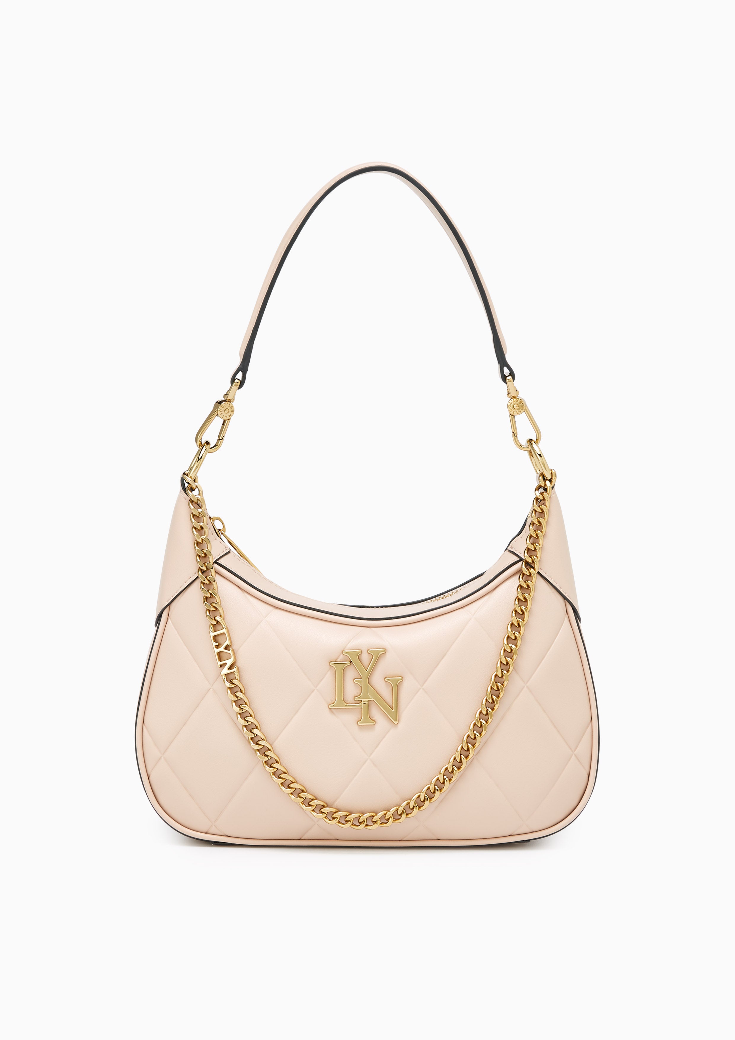 Rexha Mini Shoulder Bag Beige - Lyn TH