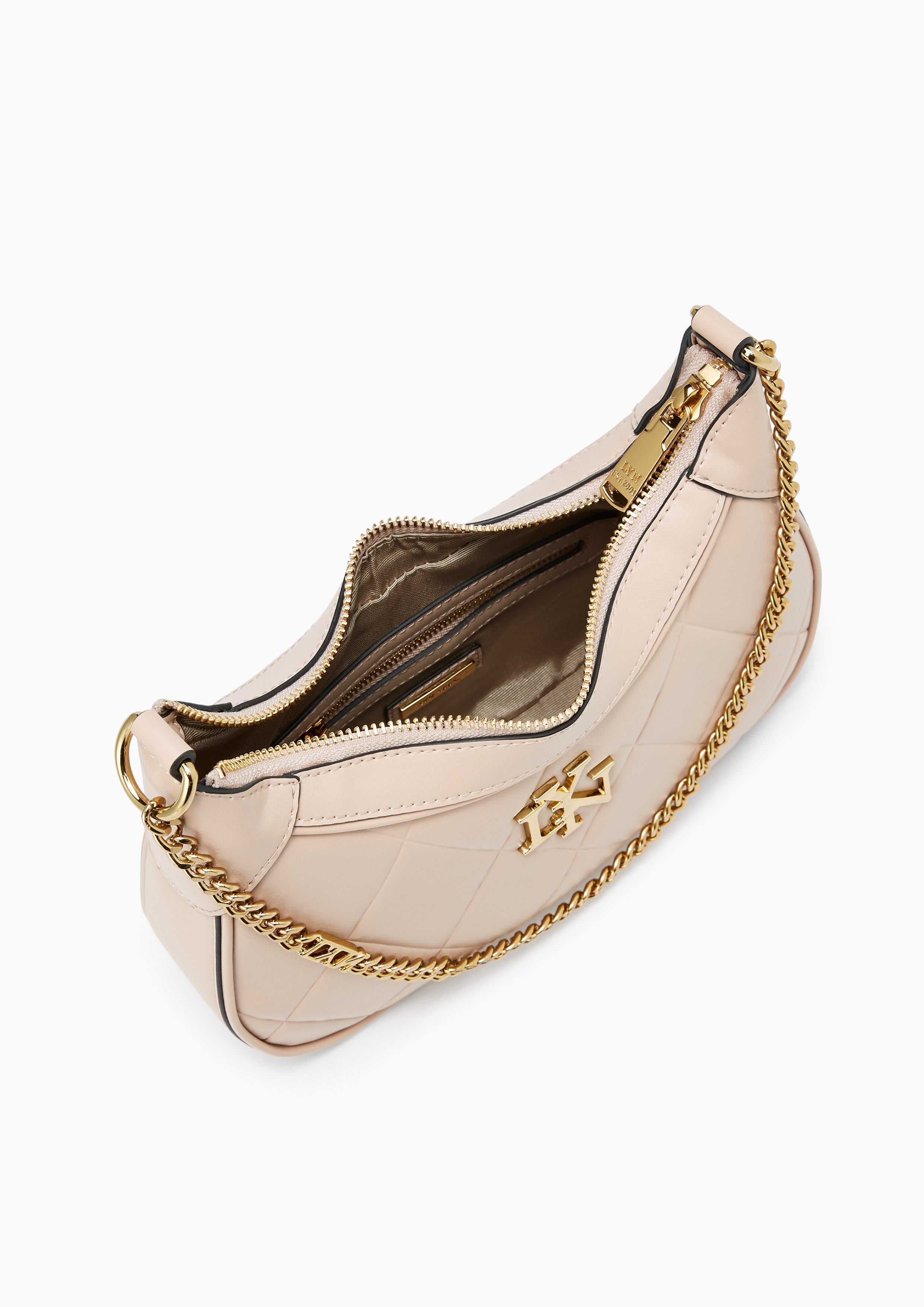 Rexha Mini Shoulder Bag Beige - Lyn TH