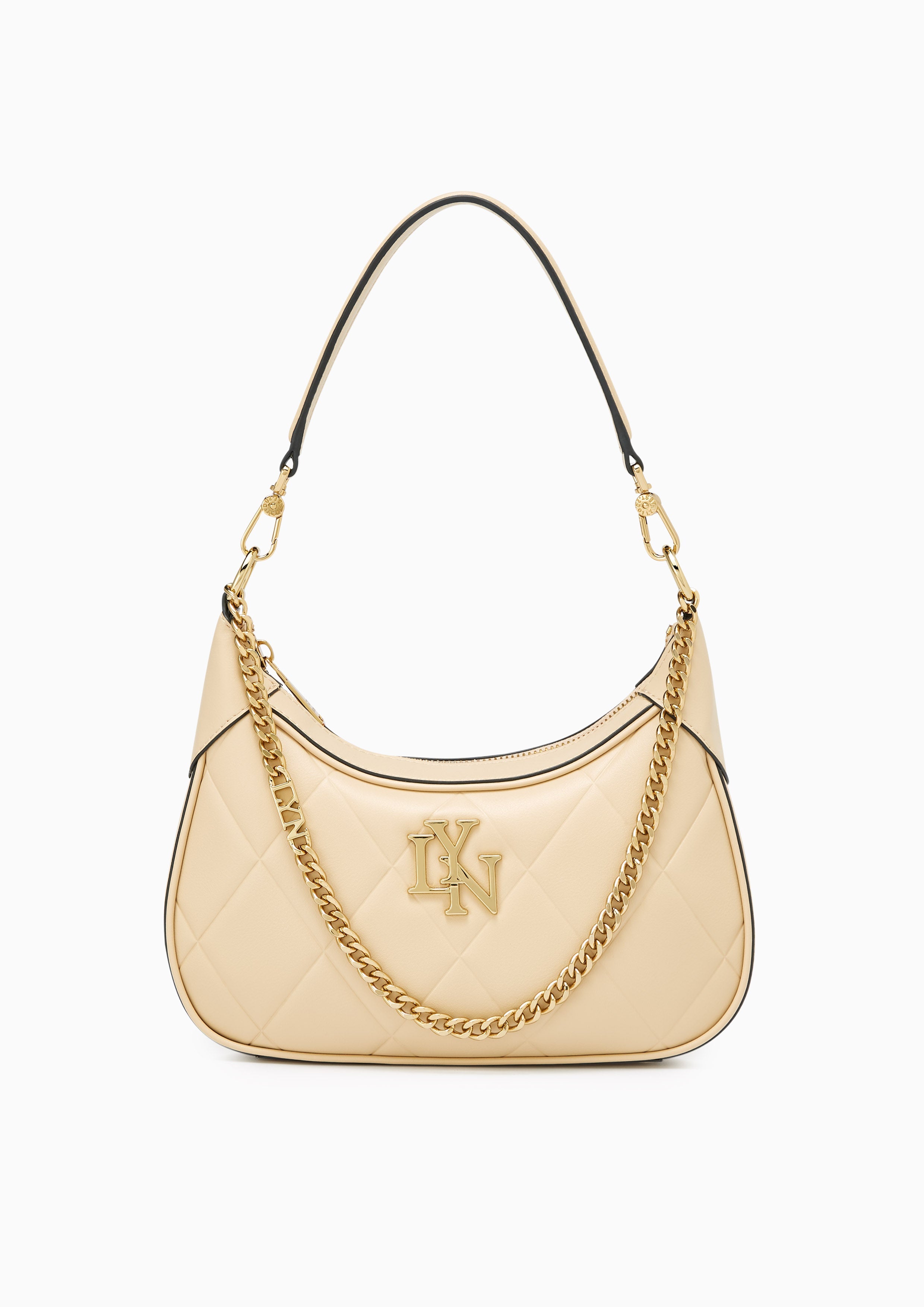 Rexha Mini Shoulder Bag Nude - Lyn TH